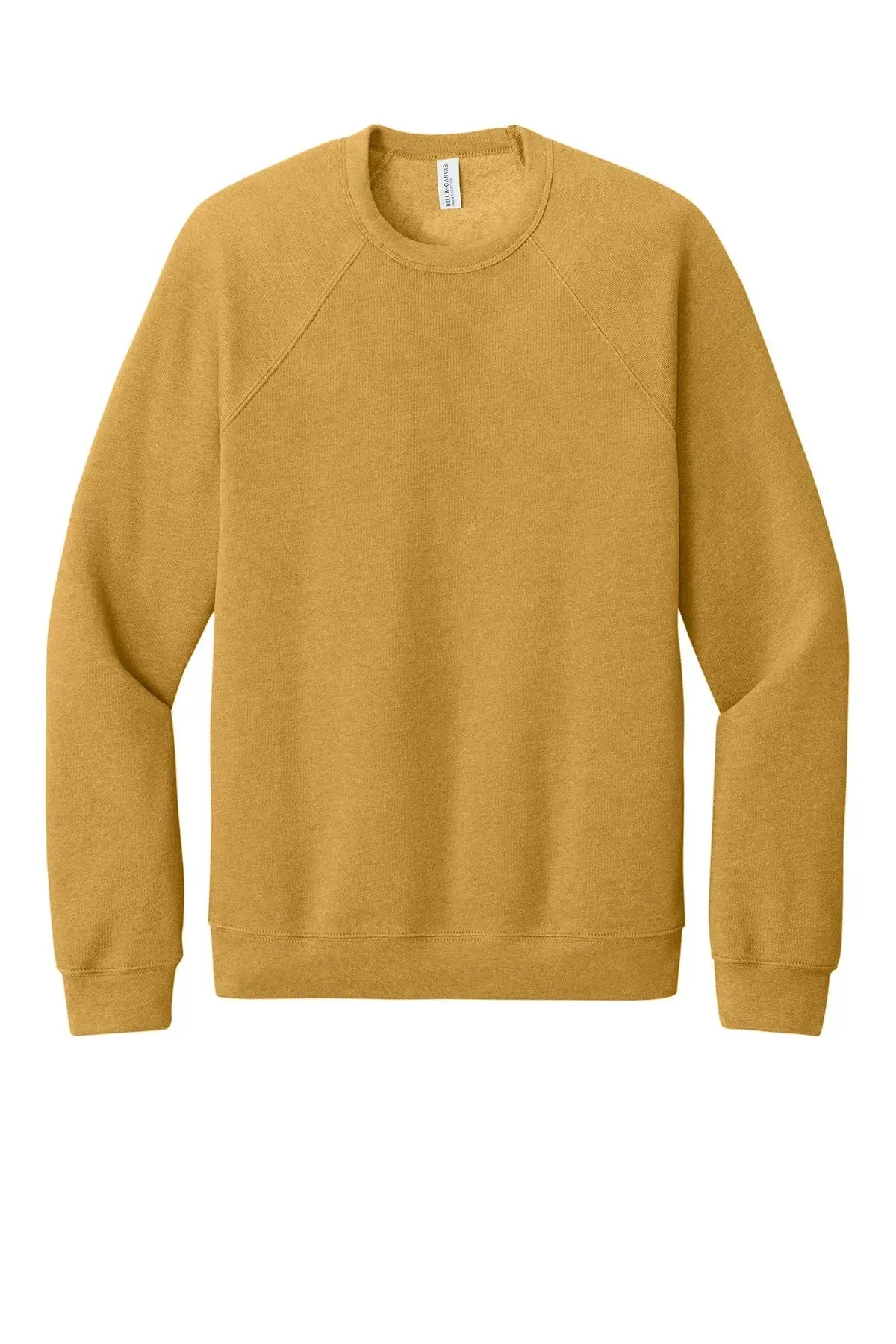 BELLA+CANVAS® Unisex Sponge Fleece Raglan Sweatshirt #BC3901 Game Over Merch