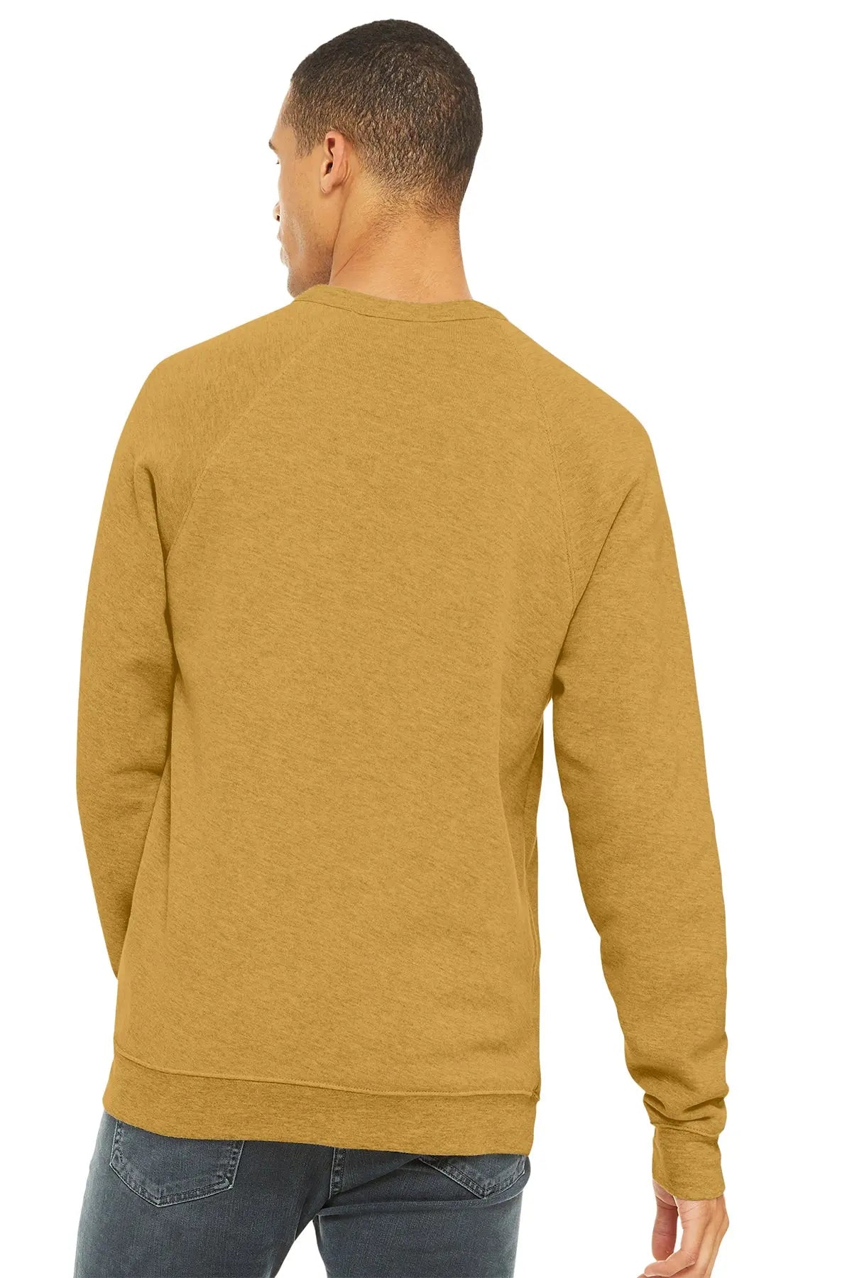 BELLA+CANVAS® Unisex Sponge Fleece Raglan Sweatshirt #BC3901