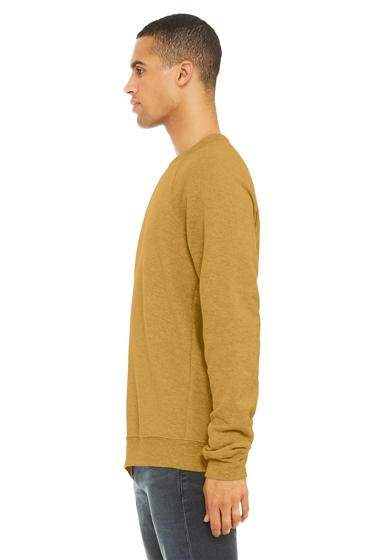 BELLA+CANVAS® Unisex Sponge Fleece Raglan Sweatshirt #BC3901