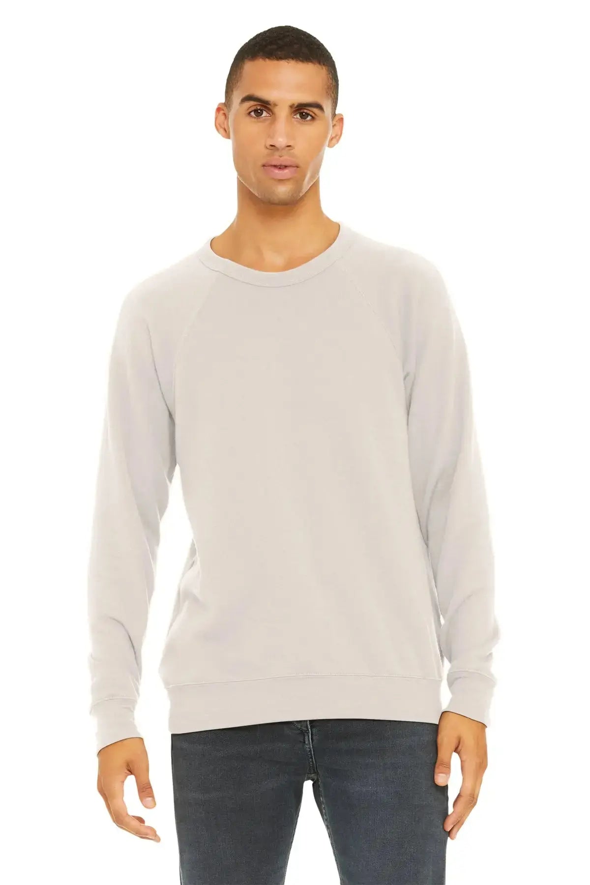 BELLA+CANVAS® Unisex Sponge Fleece Raglan Sweatshirt #BC3901 Game Over Merch