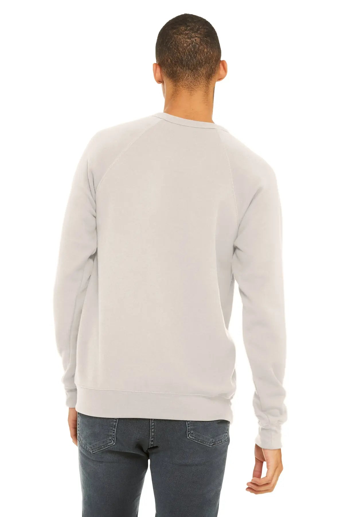 BELLA+CANVAS® Unisex Sponge Fleece Raglan Sweatshirt #BC3901