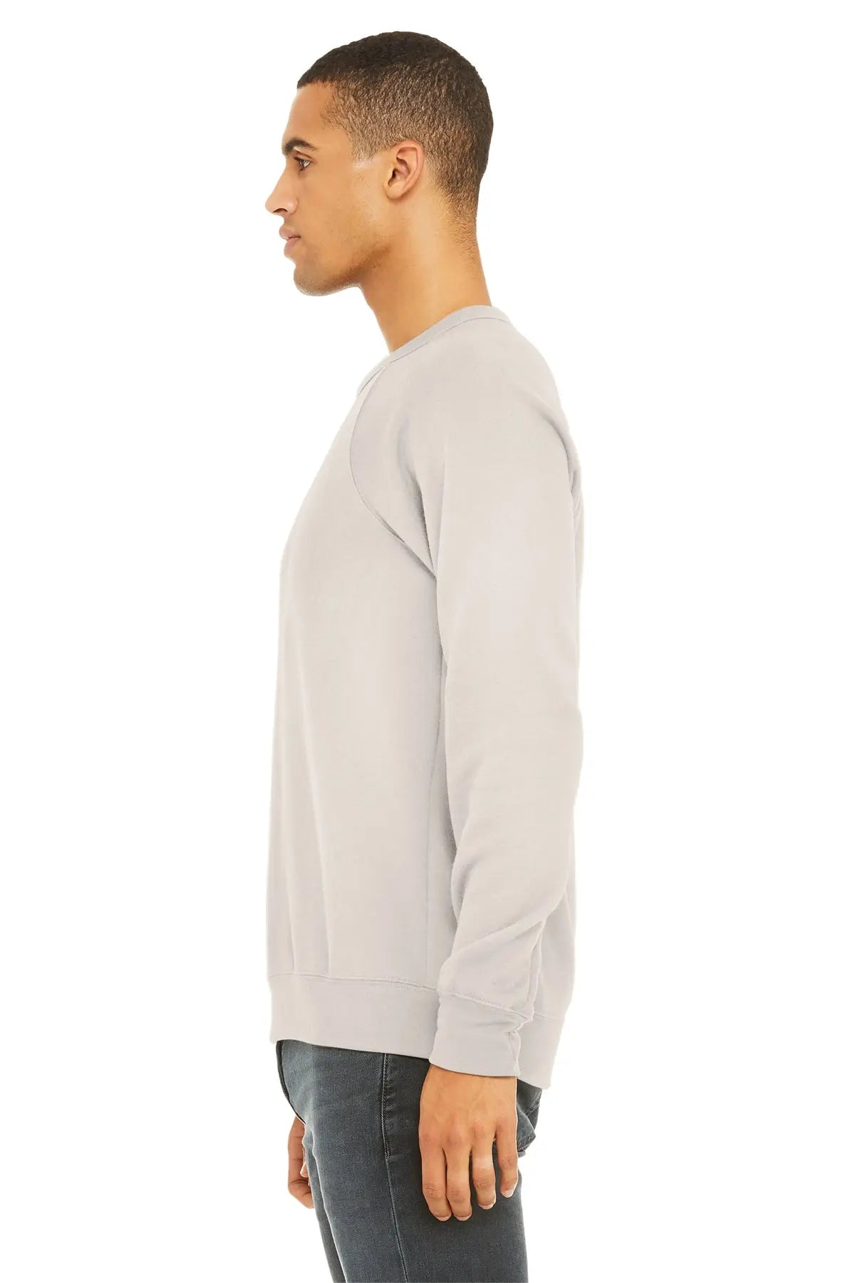 BELLA+CANVAS® Unisex Sponge Fleece Raglan Sweatshirt #BC3901
