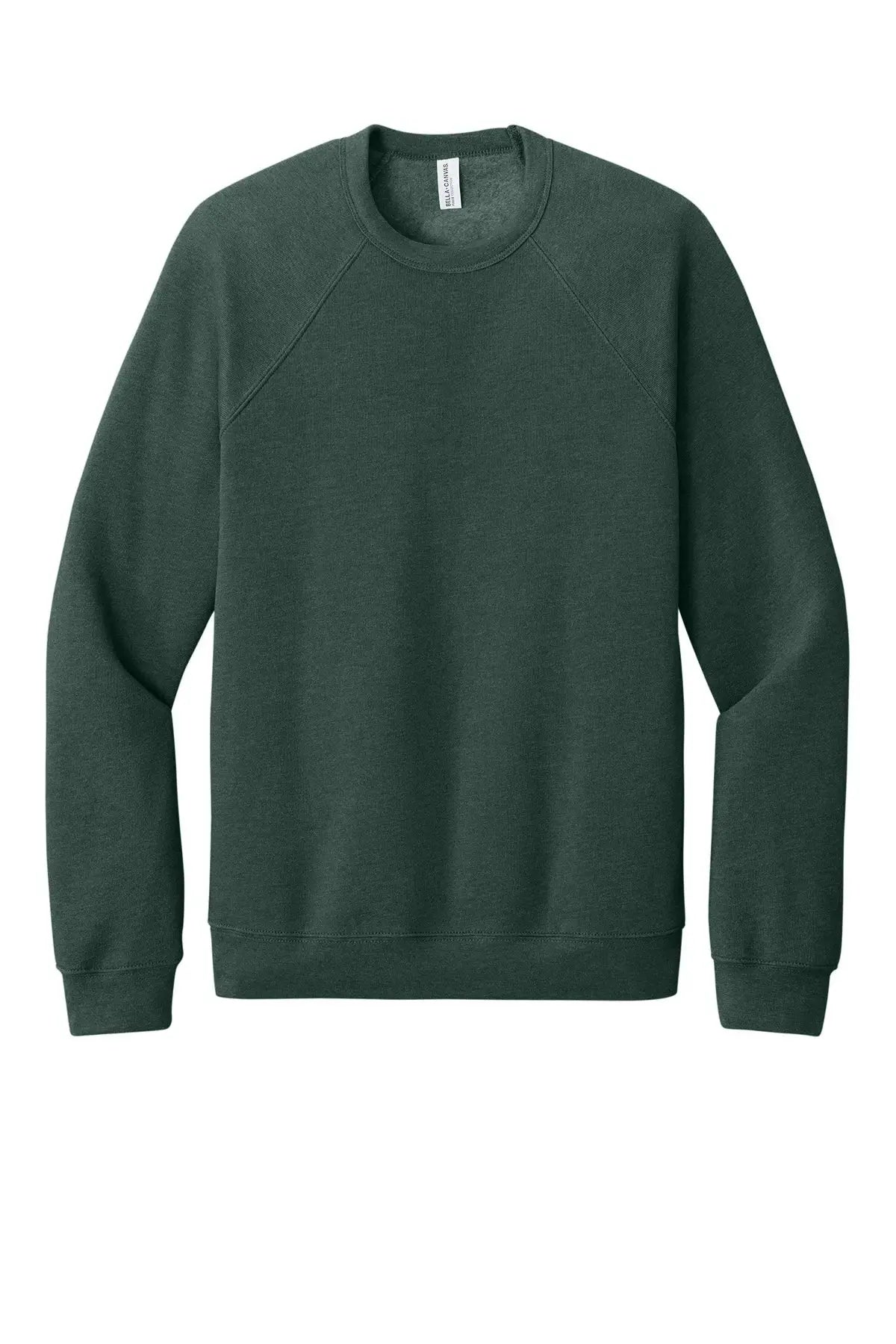 BELLA+CANVAS® Unisex Sponge Fleece Raglan Sweatshirt #BC3901 Game Over Merch