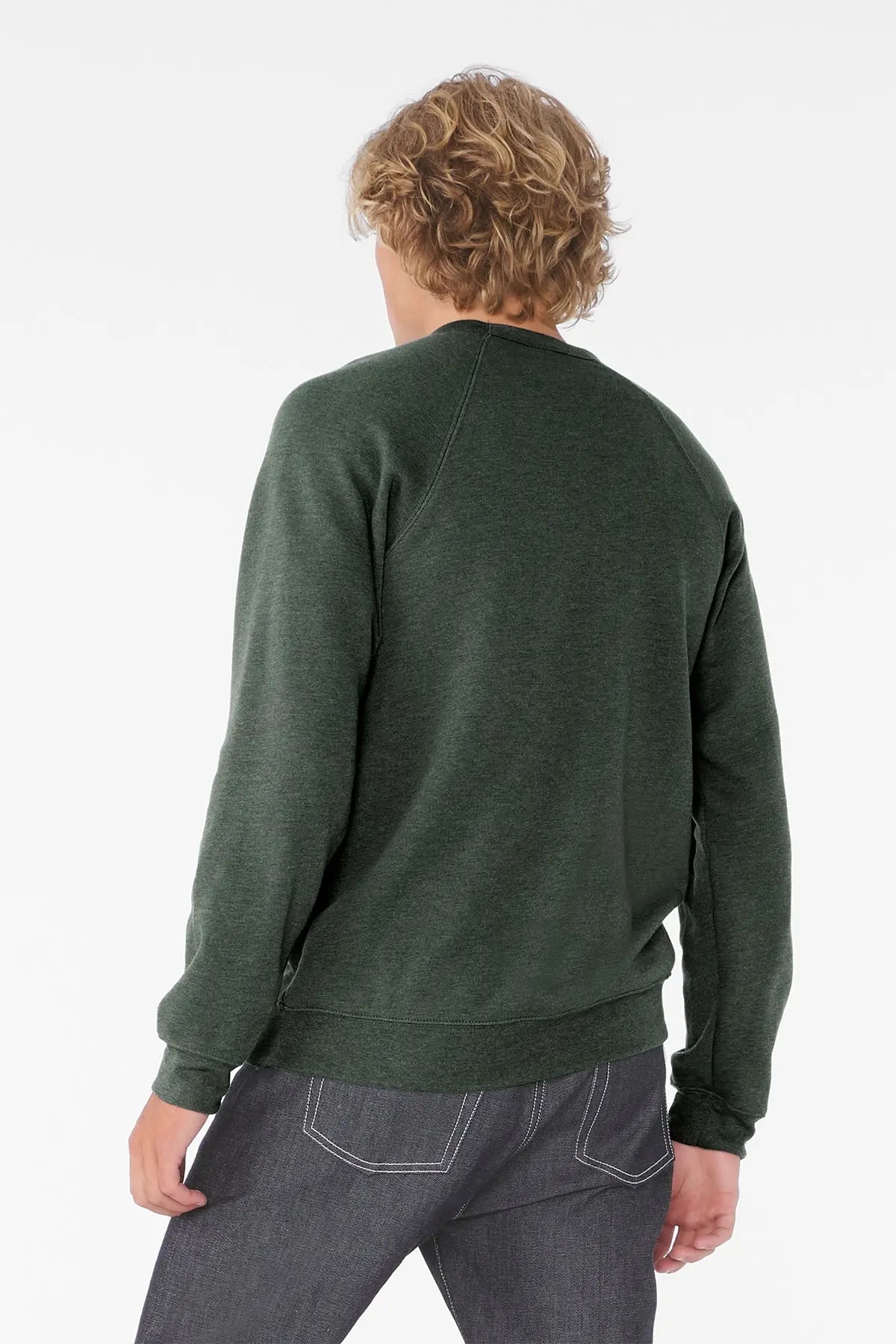 BELLA+CANVAS® Unisex Sponge Fleece Raglan Sweatshirt #BC3901