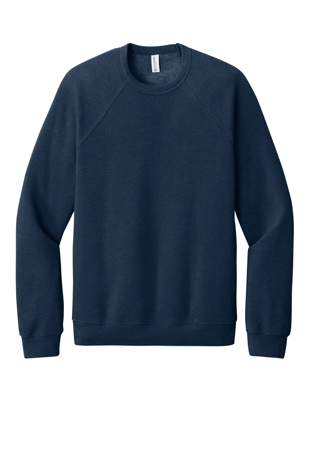 BELLA+CANVAS® Unisex Sponge Fleece Raglan Sweatshirt #BC3901