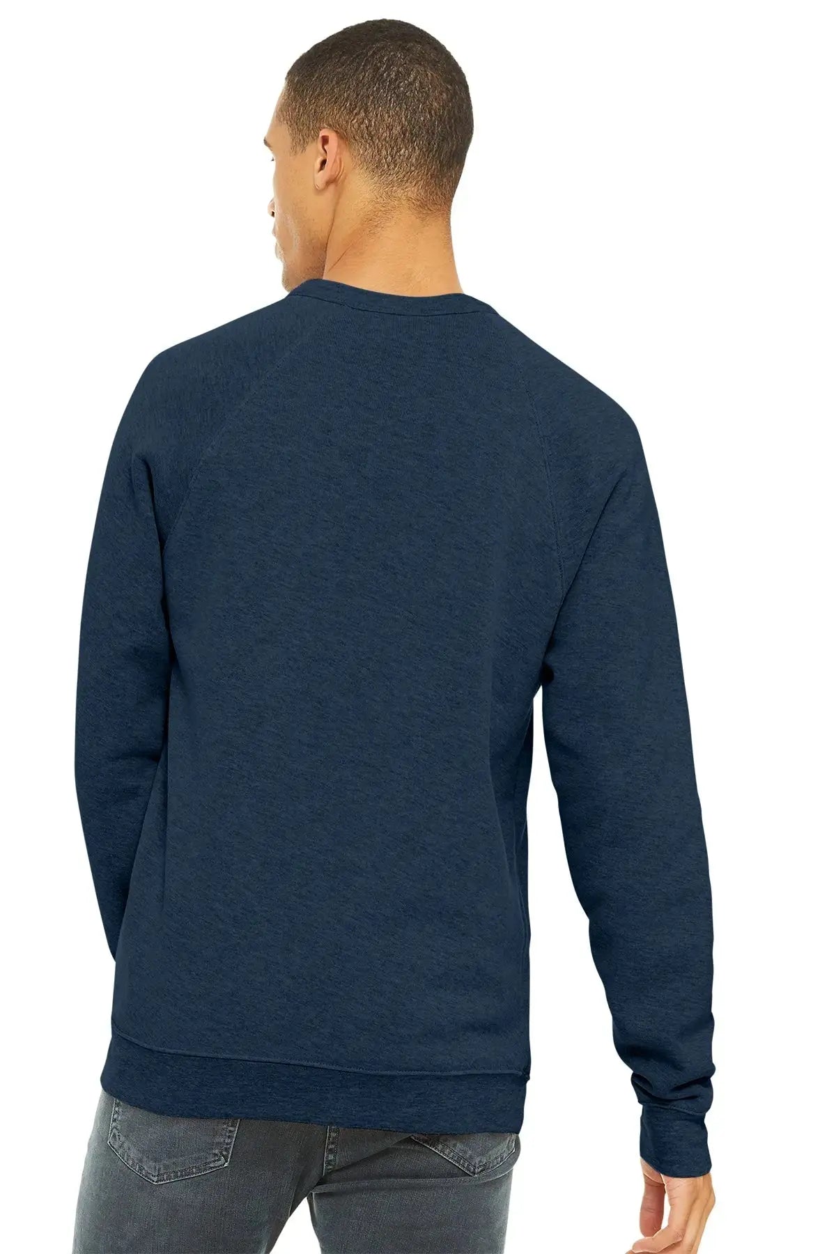 BELLA+CANVAS® Unisex Sponge Fleece Raglan Sweatshirt #BC3901 Game Over Merch
