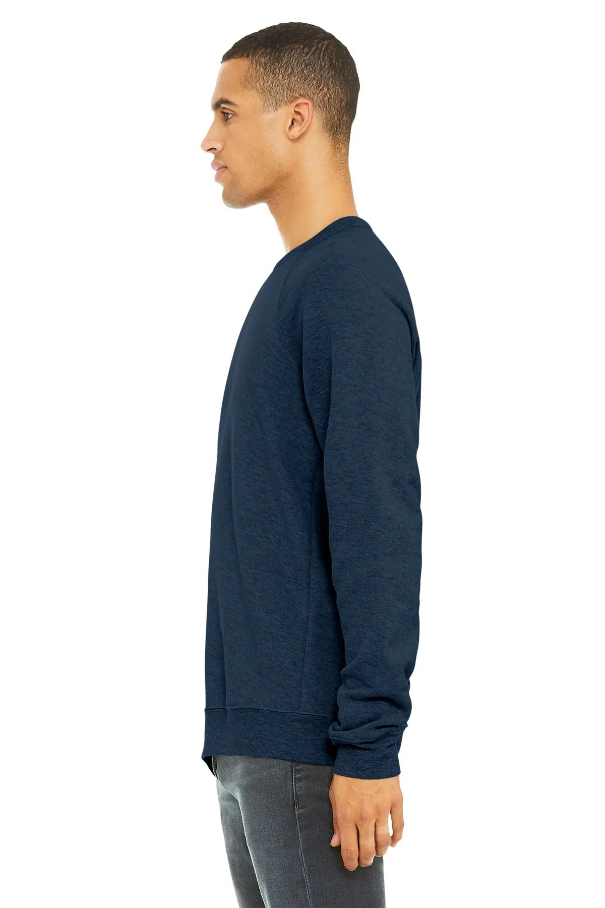 BELLA+CANVAS® Unisex Sponge Fleece Raglan Sweatshirt #BC3901