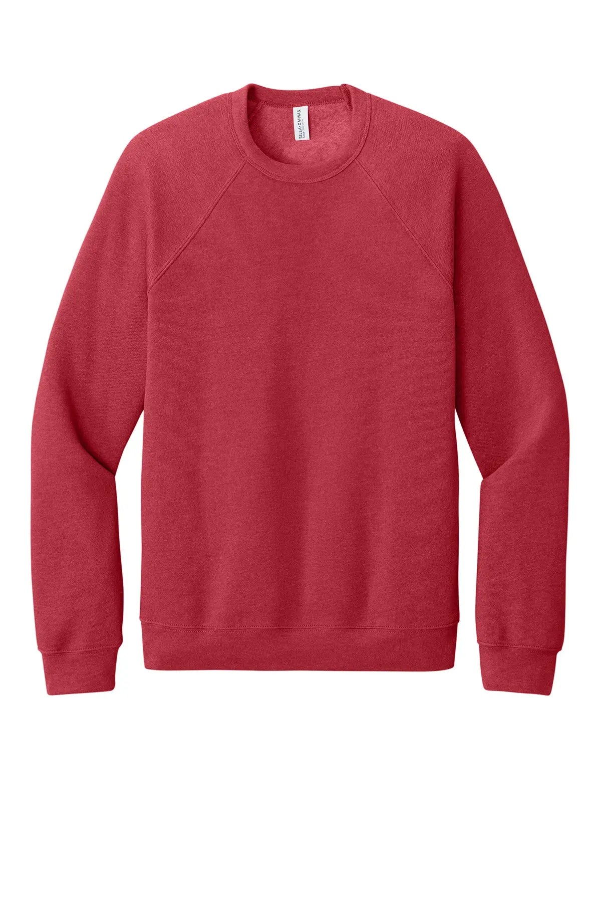 BELLA+CANVAS® Unisex Sponge Fleece Raglan Sweatshirt #BC3901