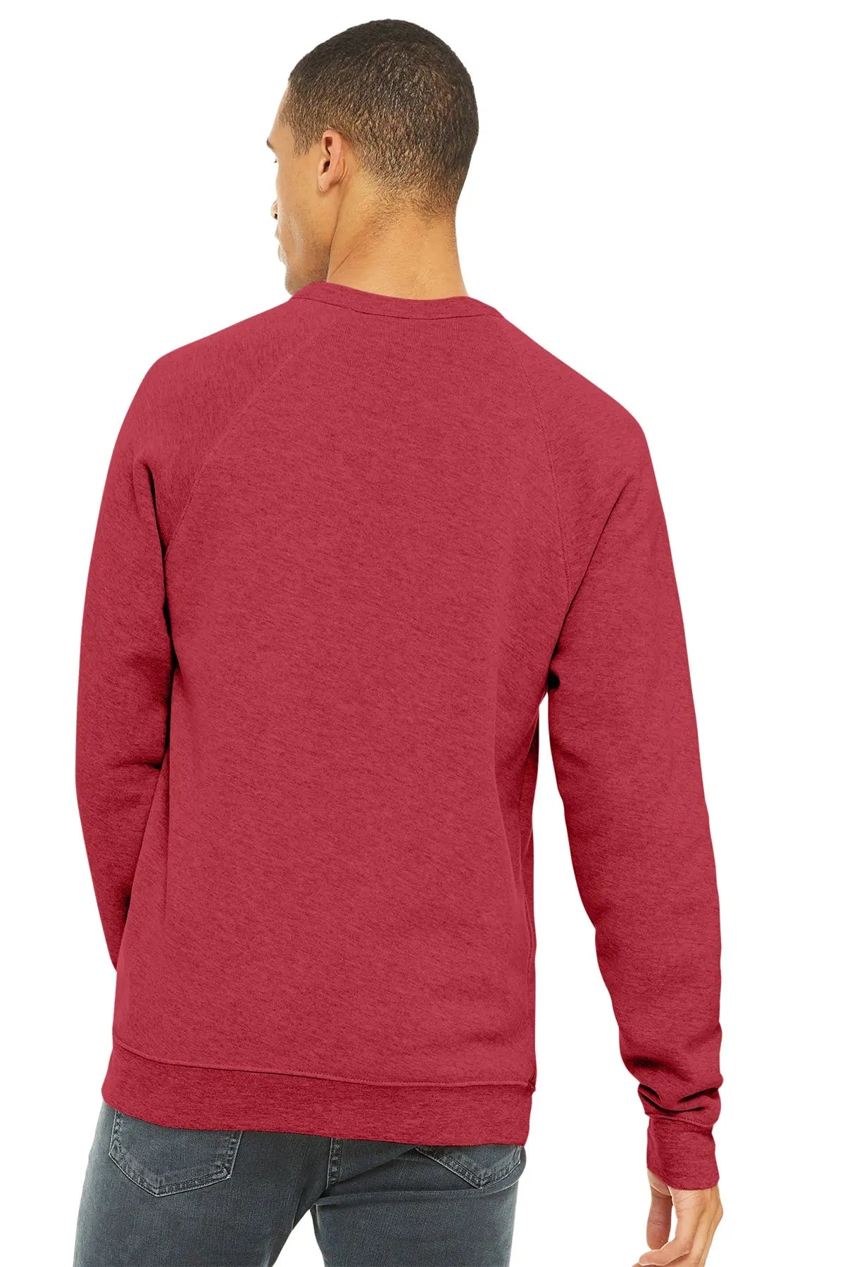 BELLA+CANVAS® Unisex Sponge Fleece Raglan Sweatshirt #BC3901