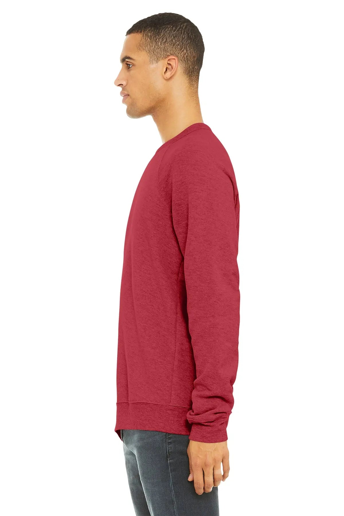 BELLA+CANVAS® Unisex Sponge Fleece Raglan Sweatshirt #BC3901