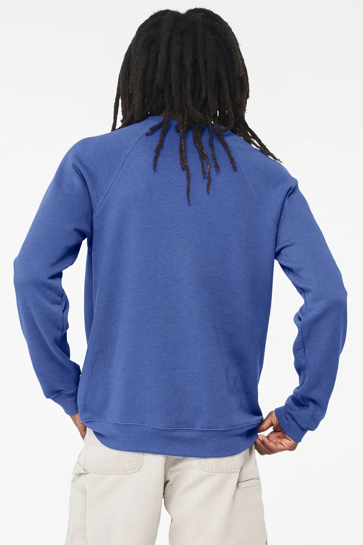 BELLA+CANVAS® Unisex Sponge Fleece Raglan Sweatshirt #BC3901