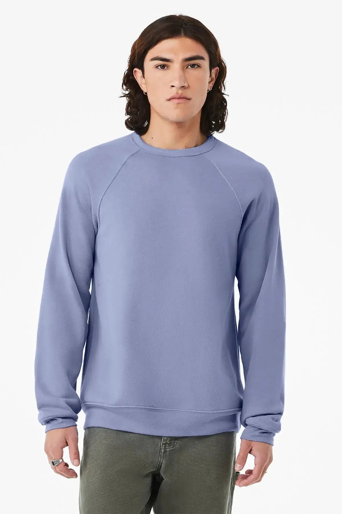 BELLA+CANVAS® Unisex Sponge Fleece Raglan Sweatshirt #BC3901 Game Over Merch