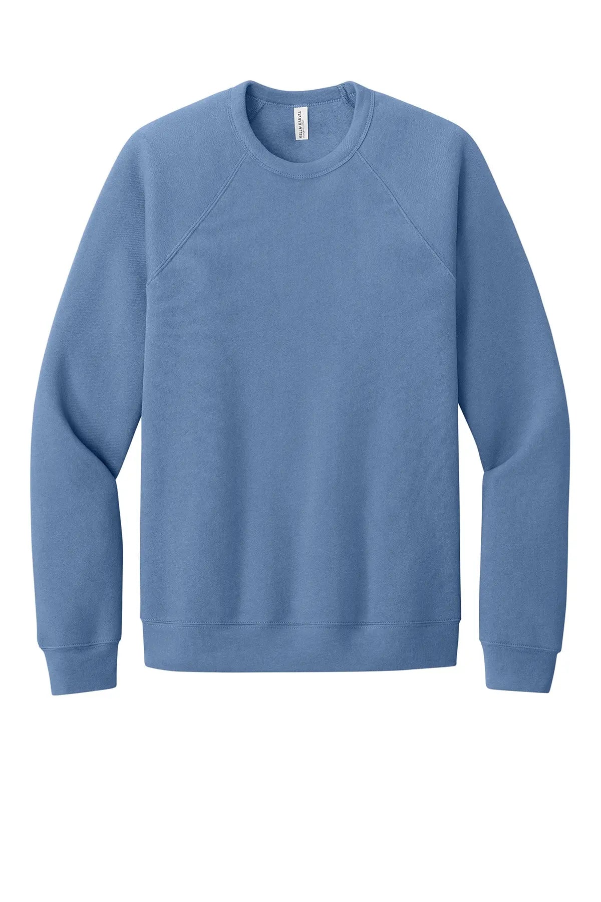 BELLA+CANVAS® Unisex Sponge Fleece Raglan Sweatshirt #BC3901