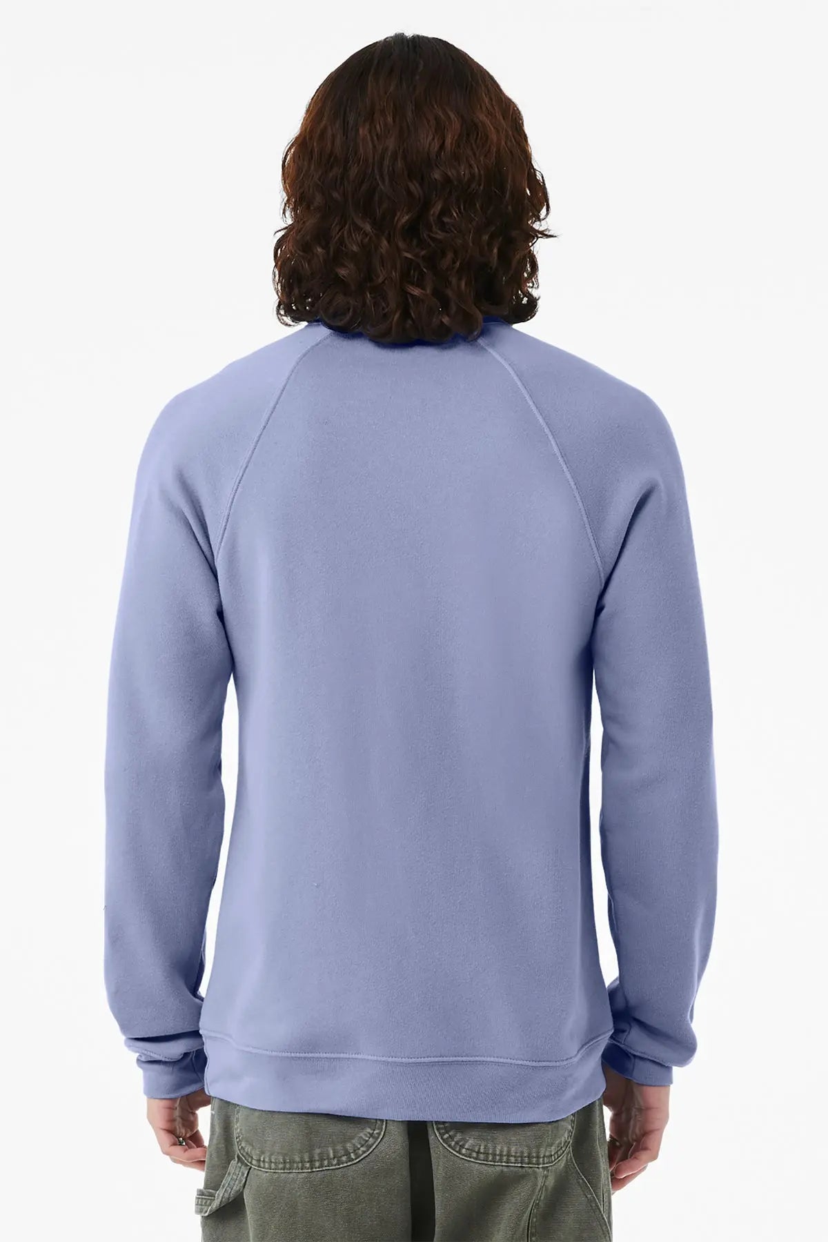 BELLA+CANVAS® Unisex Sponge Fleece Raglan Sweatshirt #BC3901