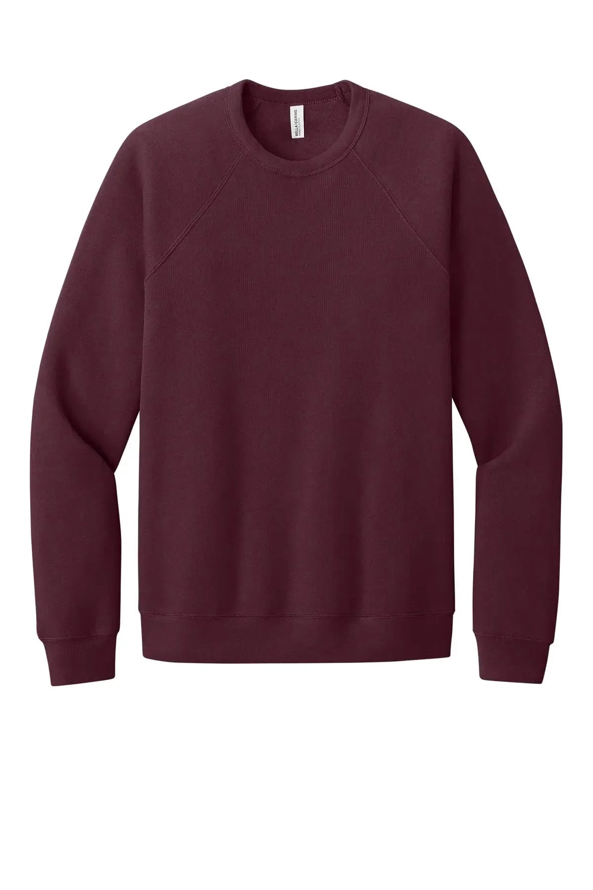 BELLA+CANVAS® Unisex Sponge Fleece Raglan Sweatshirt #BC3901 Game Over Merch