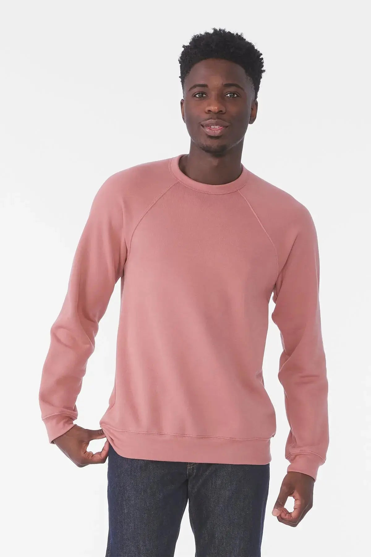 BELLA+CANVAS® Unisex Sponge Fleece Raglan Sweatshirt #BC3901 Game Over Merch