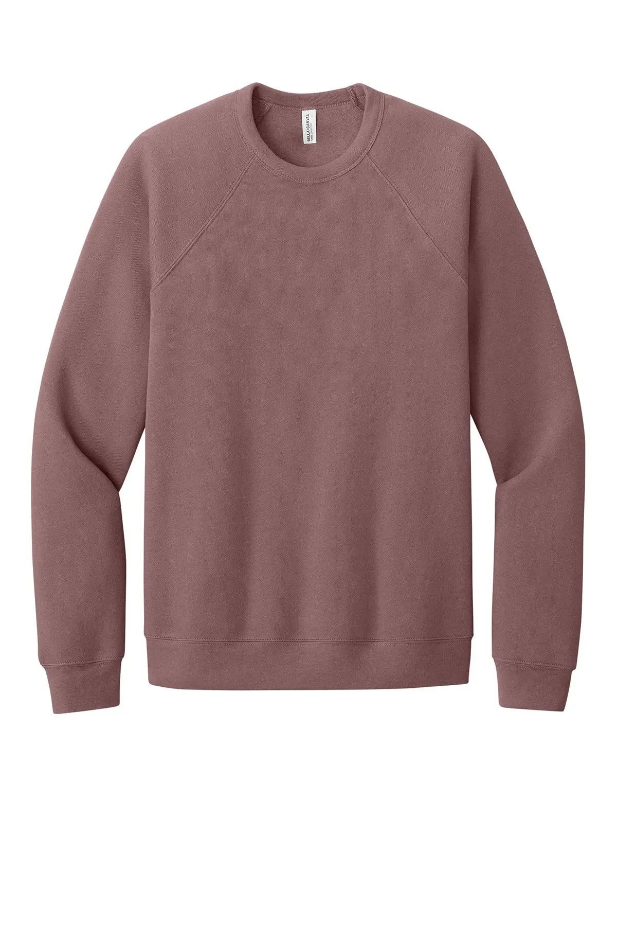 BELLA+CANVAS® Unisex Sponge Fleece Raglan Sweatshirt #BC3901