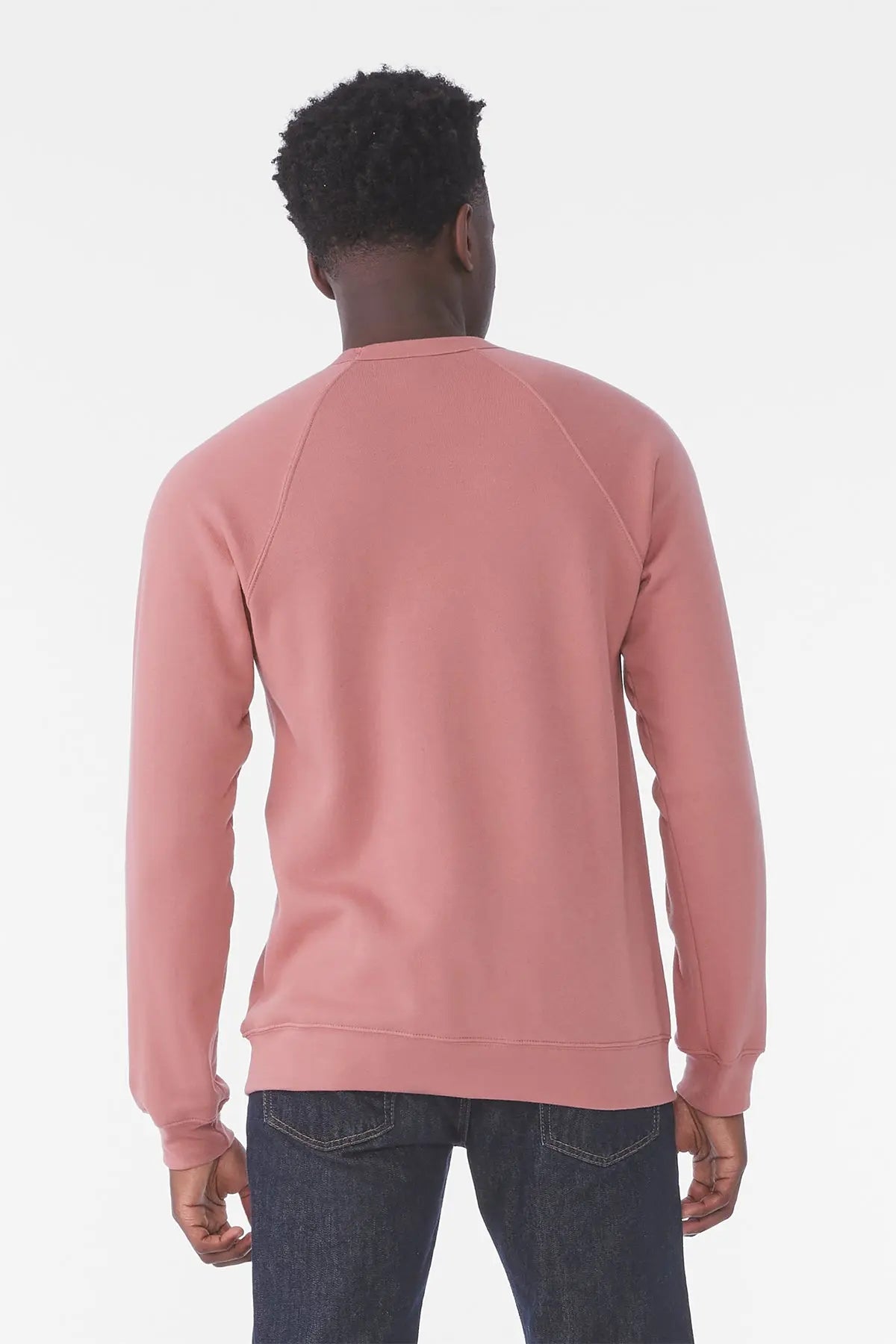 BELLA+CANVAS® Unisex Sponge Fleece Raglan Sweatshirt #BC3901