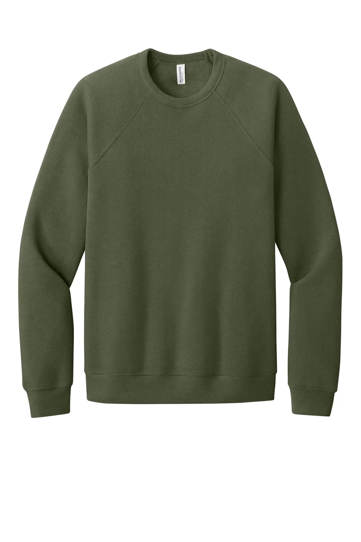 BELLA+CANVAS® Unisex Sponge Fleece Raglan Sweatshirt #BC3901