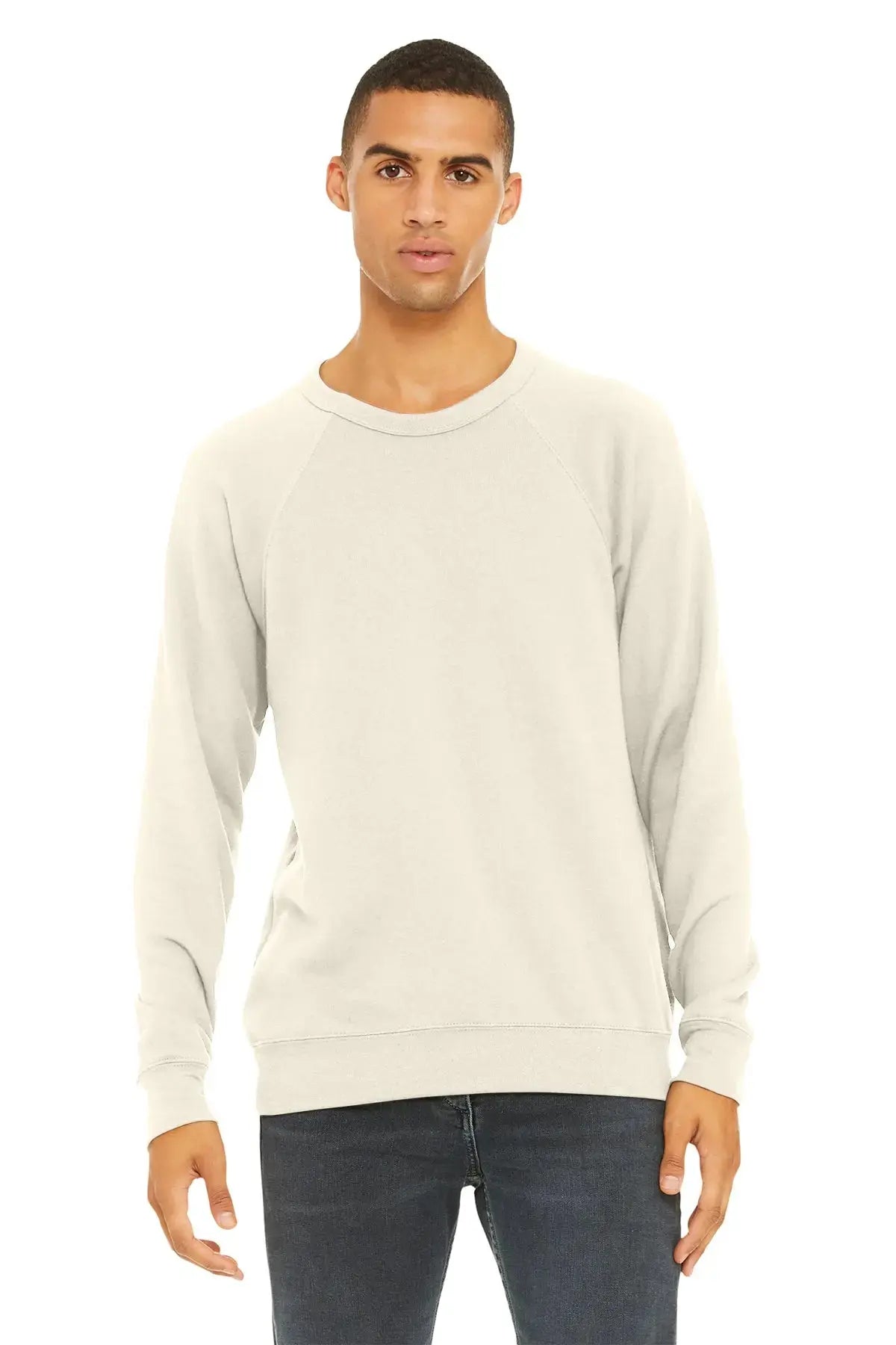 BELLA+CANVAS® Unisex Sponge Fleece Raglan Sweatshirt #BC3901 Game Over Merch