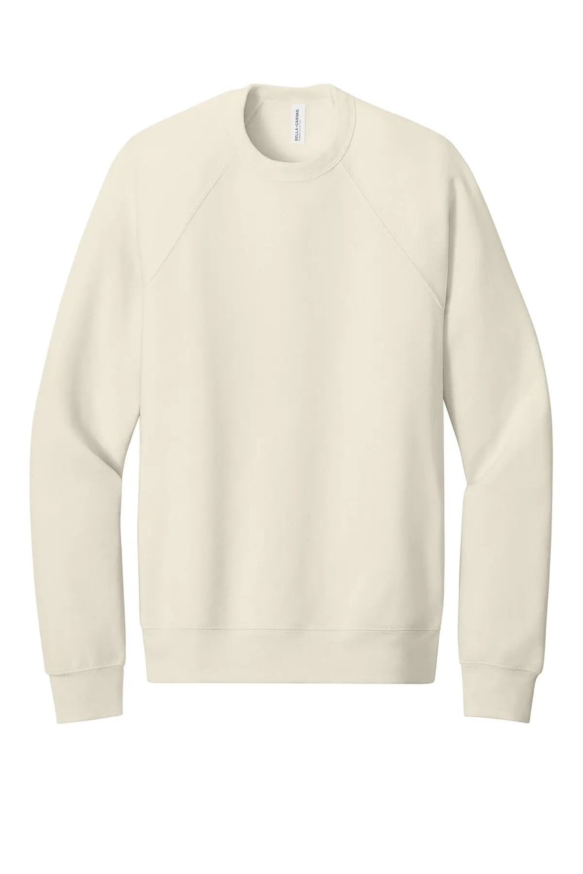 BELLA+CANVAS® Unisex Sponge Fleece Raglan Sweatshirt #BC3901