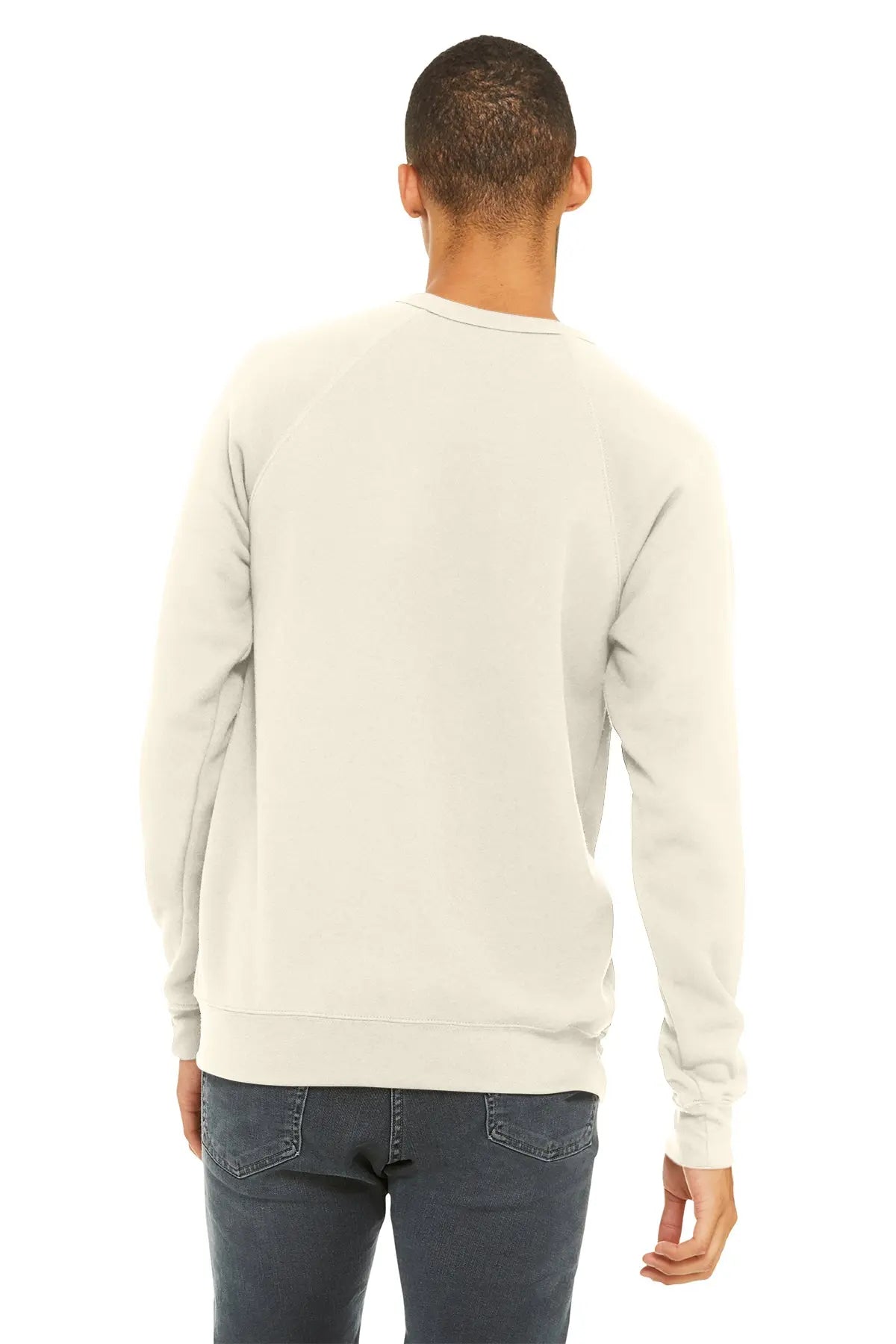 BELLA+CANVAS® Unisex Sponge Fleece Raglan Sweatshirt #BC3901