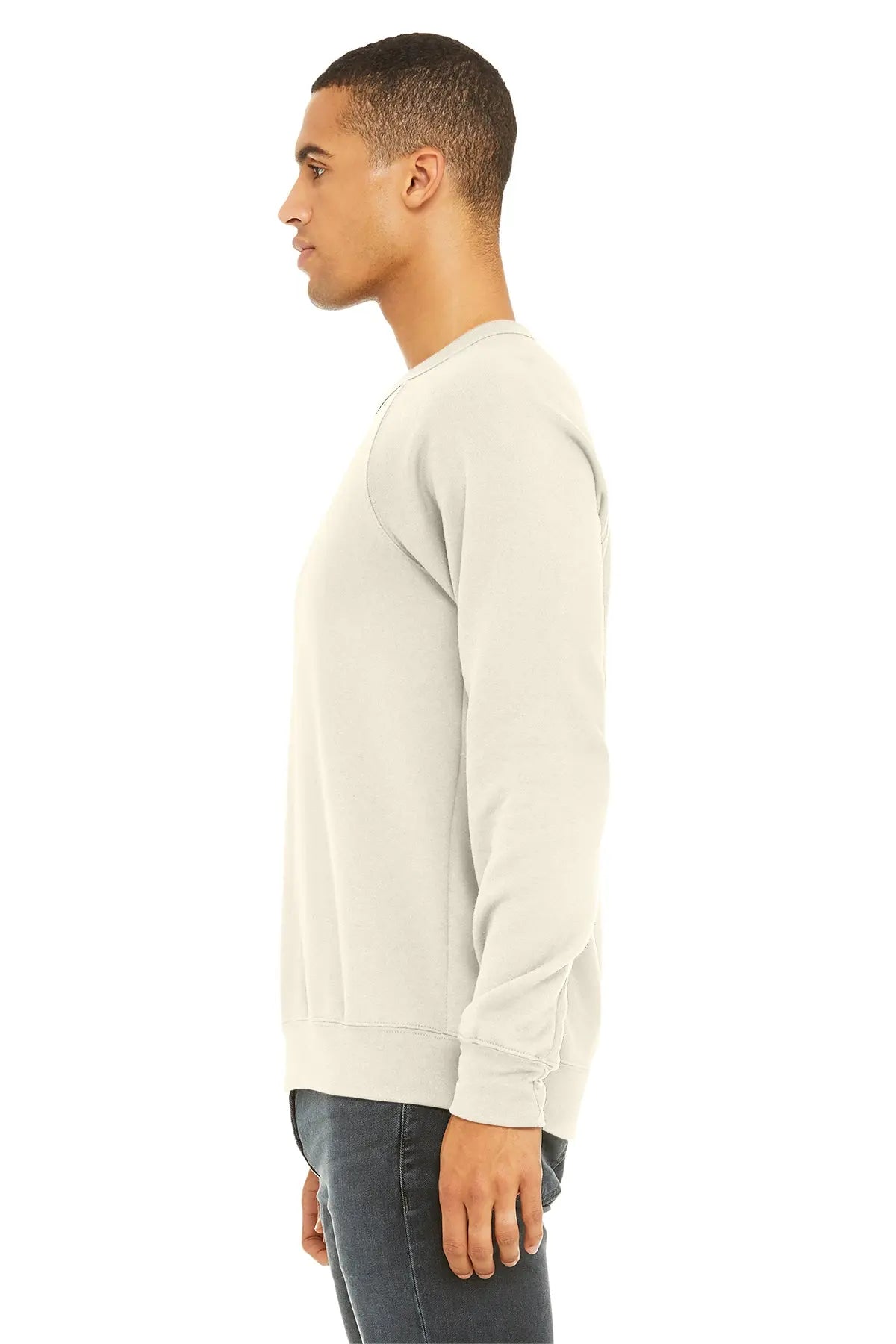 BELLA+CANVAS® Unisex Sponge Fleece Raglan Sweatshirt #BC3901