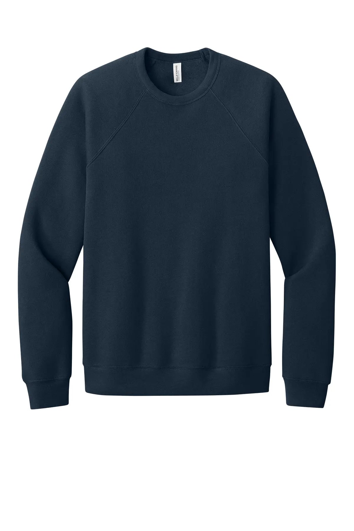 BELLA+CANVAS® Unisex Sponge Fleece Raglan Sweatshirt #BC3901