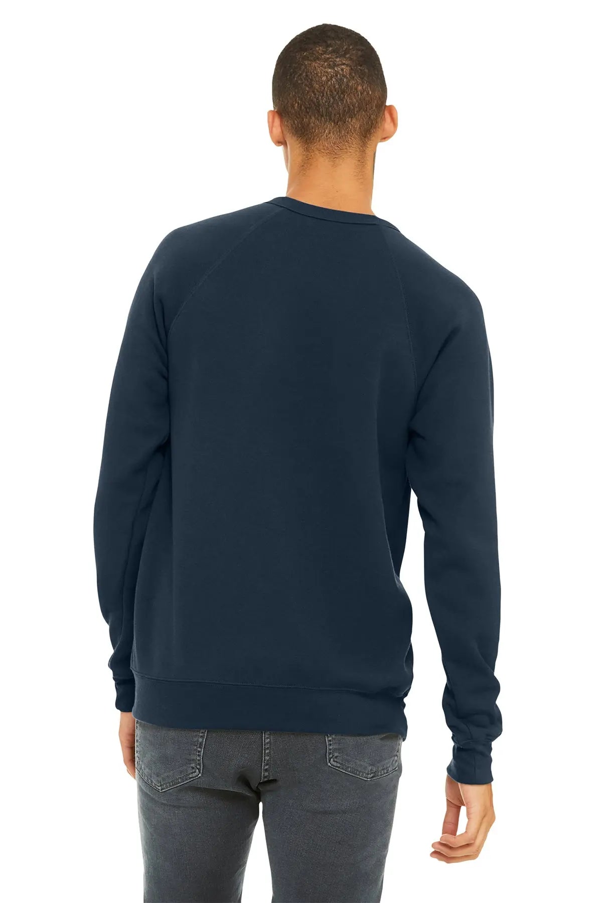BELLA+CANVAS® Unisex Sponge Fleece Raglan Sweatshirt #BC3901