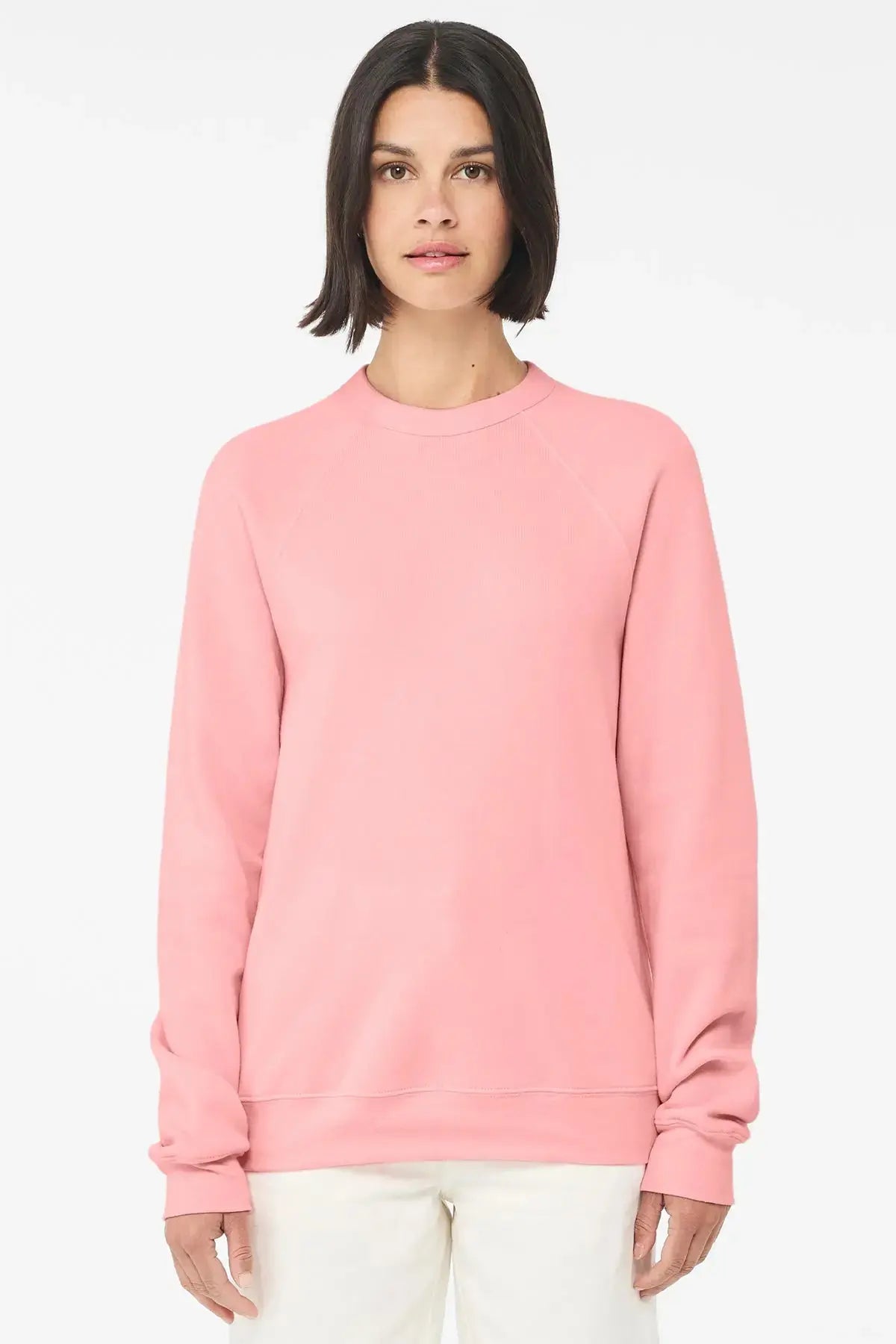 BELLA+CANVAS® Unisex Sponge Fleece Raglan Sweatshirt #BC3901 Game Over Merch