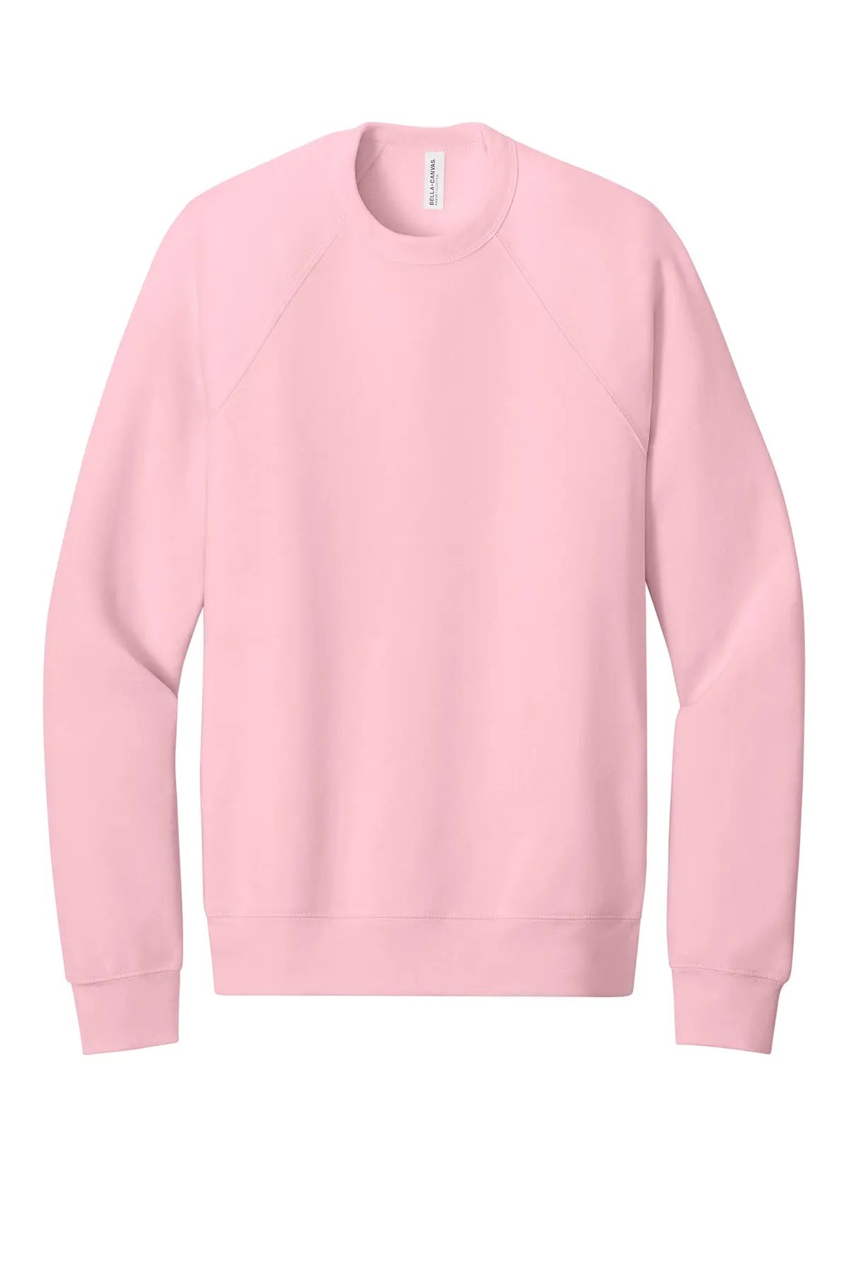 BELLA+CANVAS® Unisex Sponge Fleece Raglan Sweatshirt #BC3901