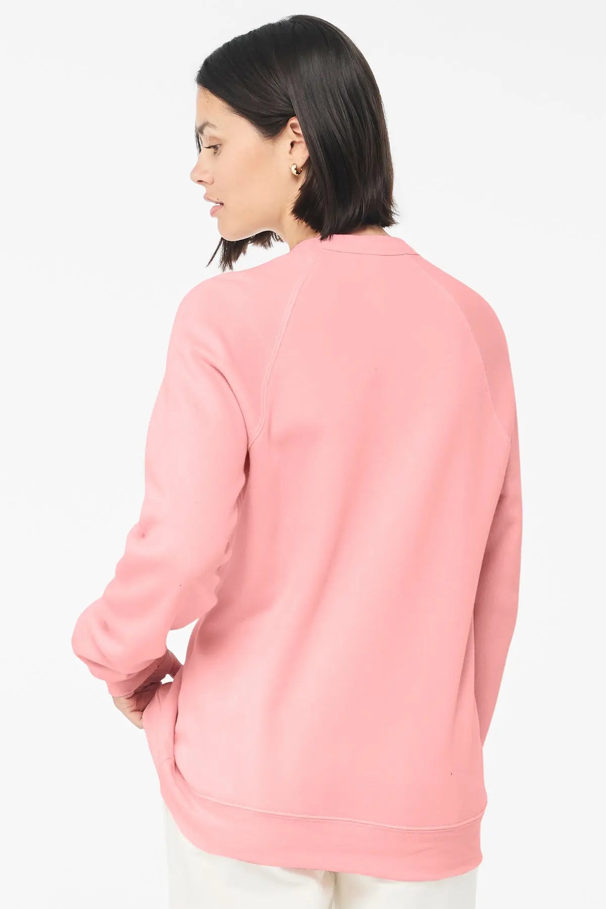 BELLA+CANVAS® Unisex Sponge Fleece Raglan Sweatshirt #BC3901