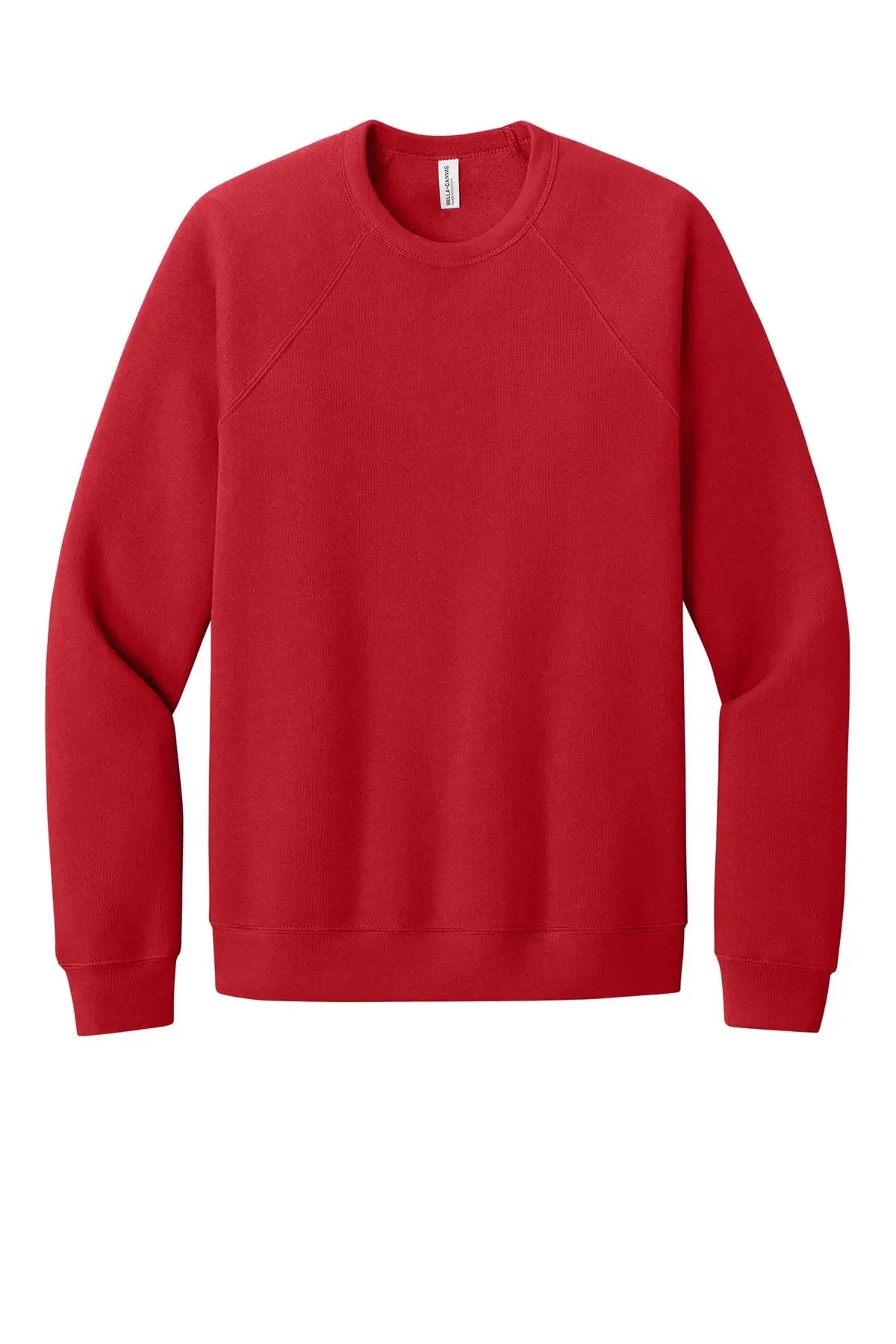 BELLA+CANVAS® Unisex Sponge Fleece Raglan Sweatshirt #BC3901 Game Over Merch