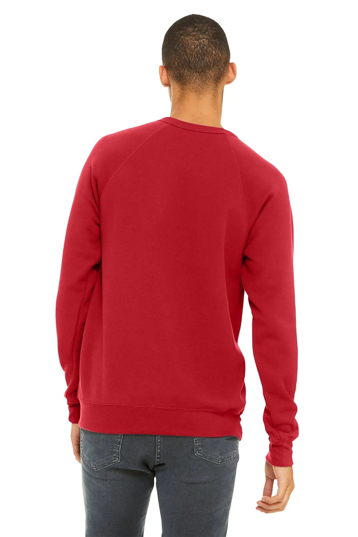 BELLA+CANVAS® Unisex Sponge Fleece Raglan Sweatshirt #BC3901
