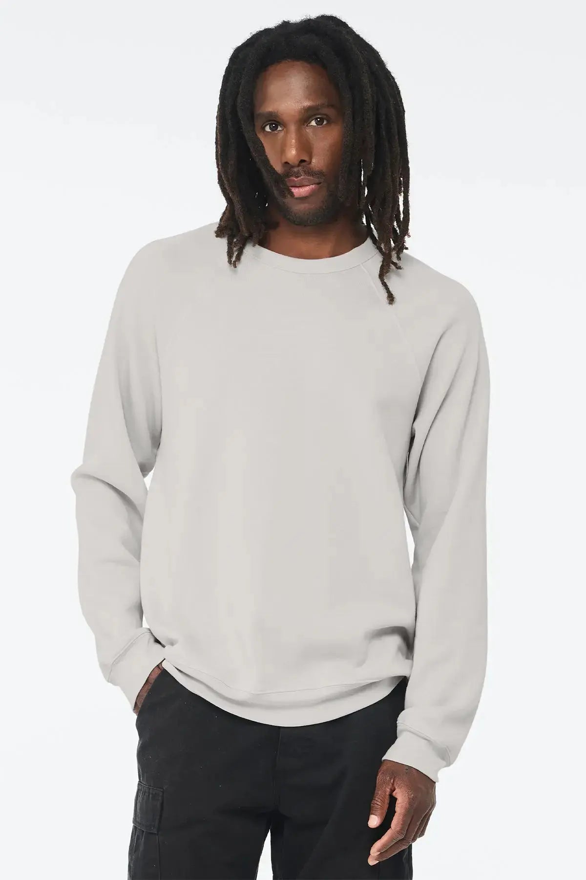 BELLA+CANVAS® Unisex Sponge Fleece Raglan Sweatshirt #BC3901 Game Over Merch