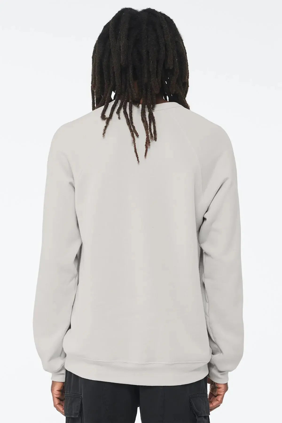 BELLA+CANVAS® Unisex Sponge Fleece Raglan Sweatshirt #BC3901 Game Over Merch