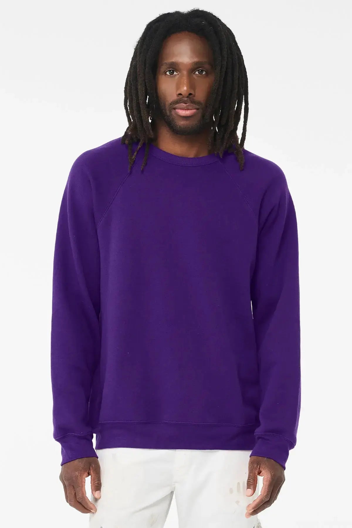 BELLA+CANVAS® Unisex Sponge Fleece Raglan Sweatshirt #BC3901 Game Over Merch