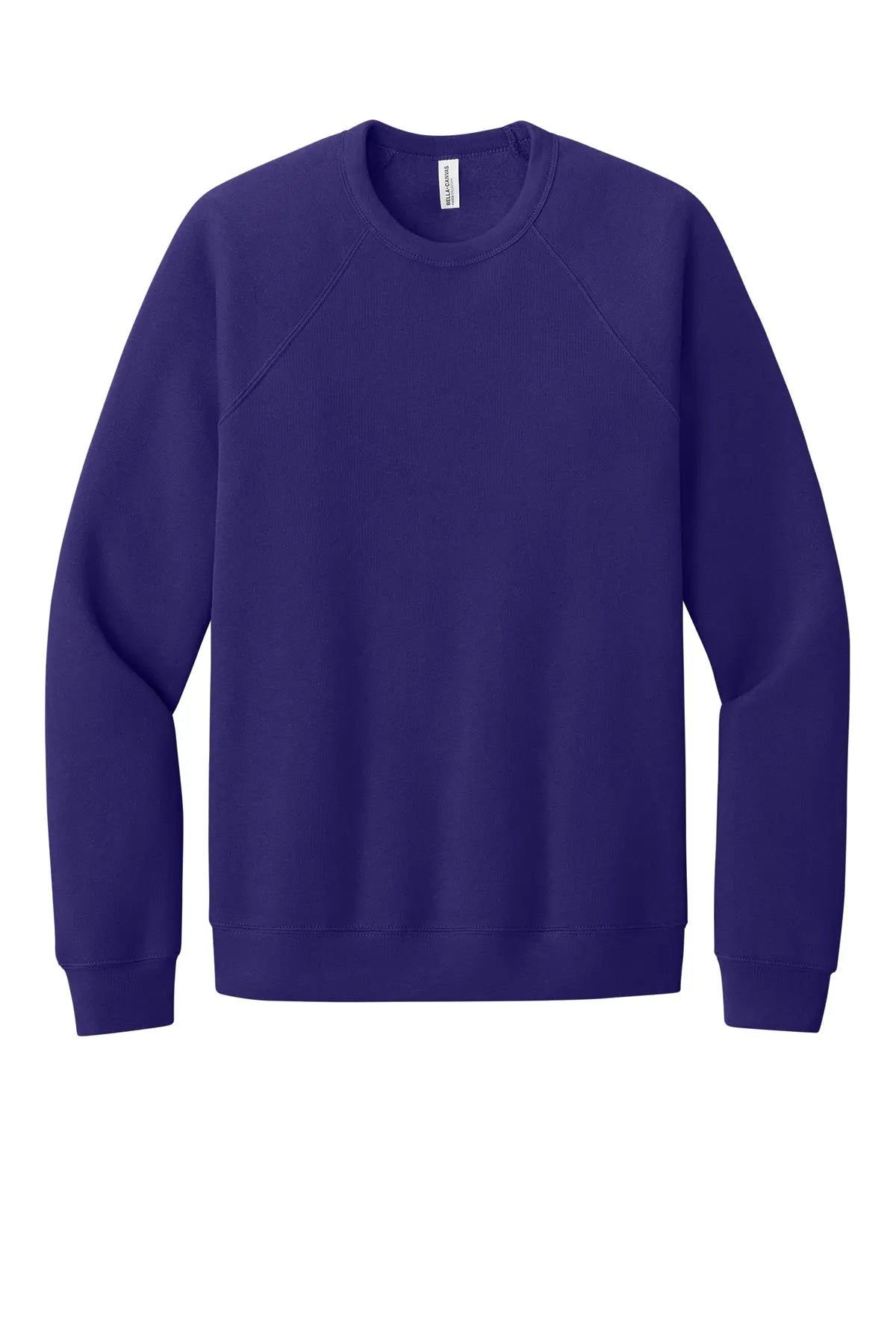 BELLA+CANVAS® Unisex Sponge Fleece Raglan Sweatshirt #BC3901