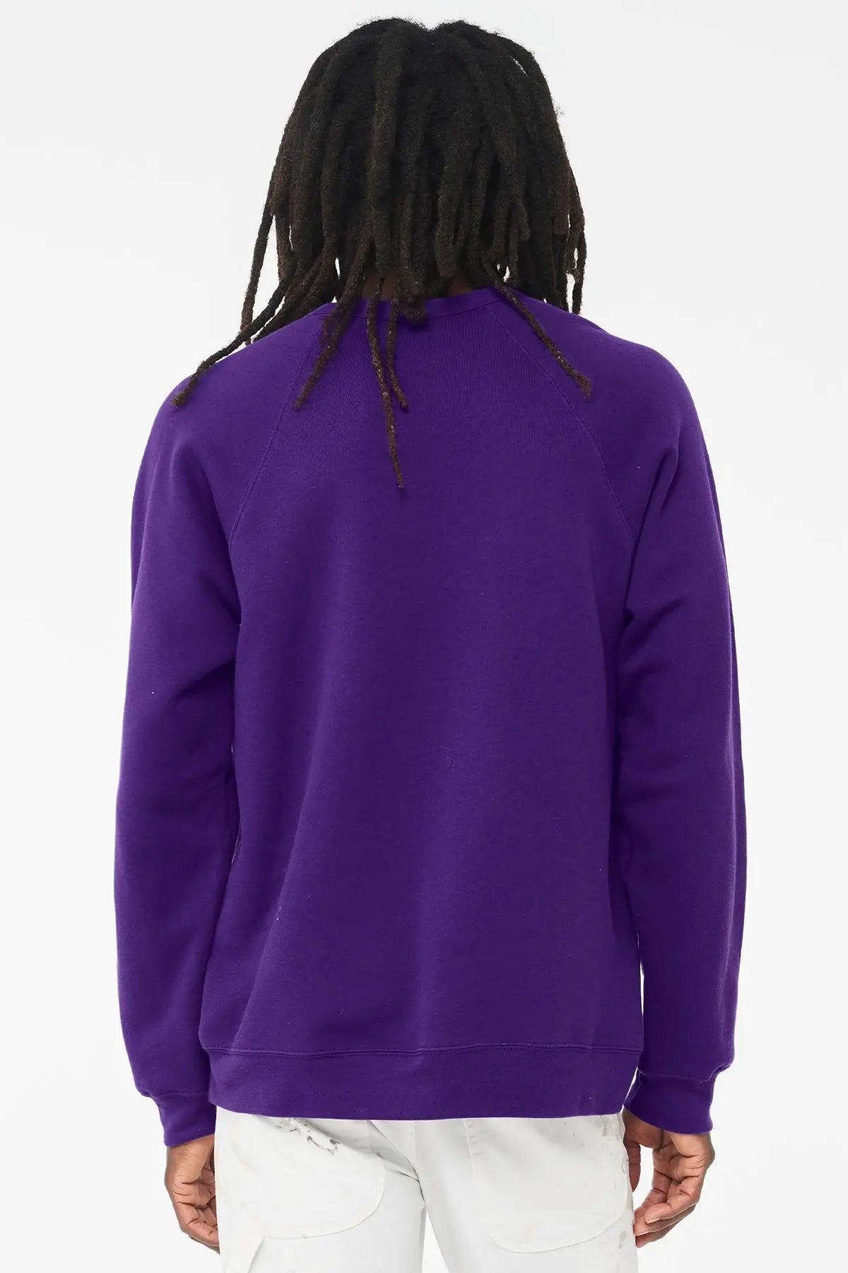 BELLA+CANVAS® Unisex Sponge Fleece Raglan Sweatshirt #BC3901