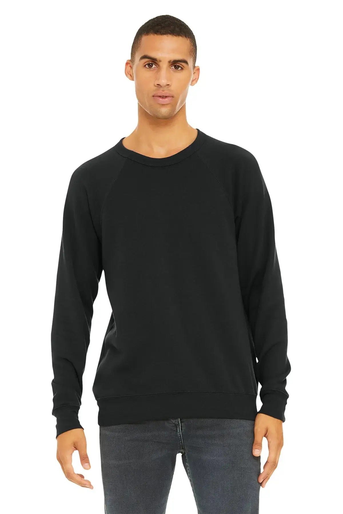 BELLA+CANVAS® Unisex Sponge Fleece Raglan Sweatshirt #BC3901 Game Over Merch