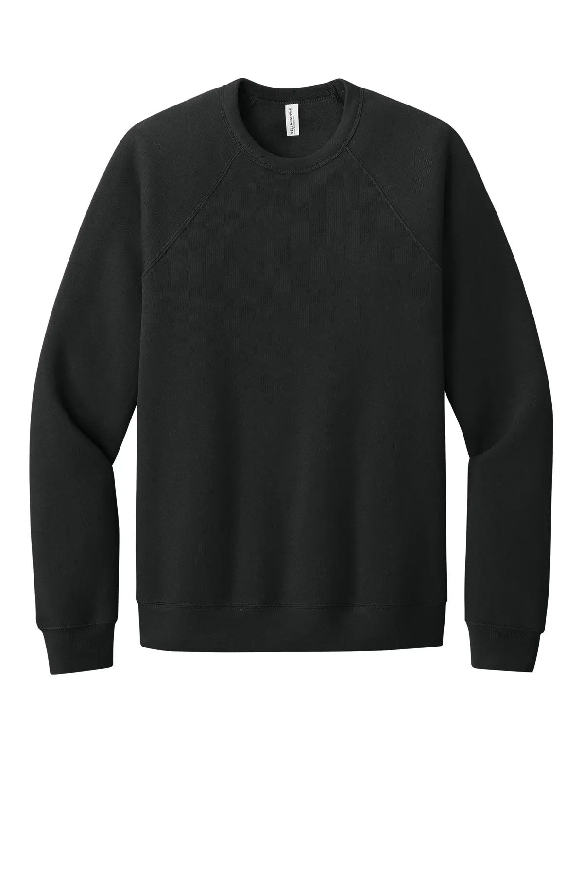 BELLA+CANVAS® Unisex Sponge Fleece Raglan Sweatshirt #BC3901
