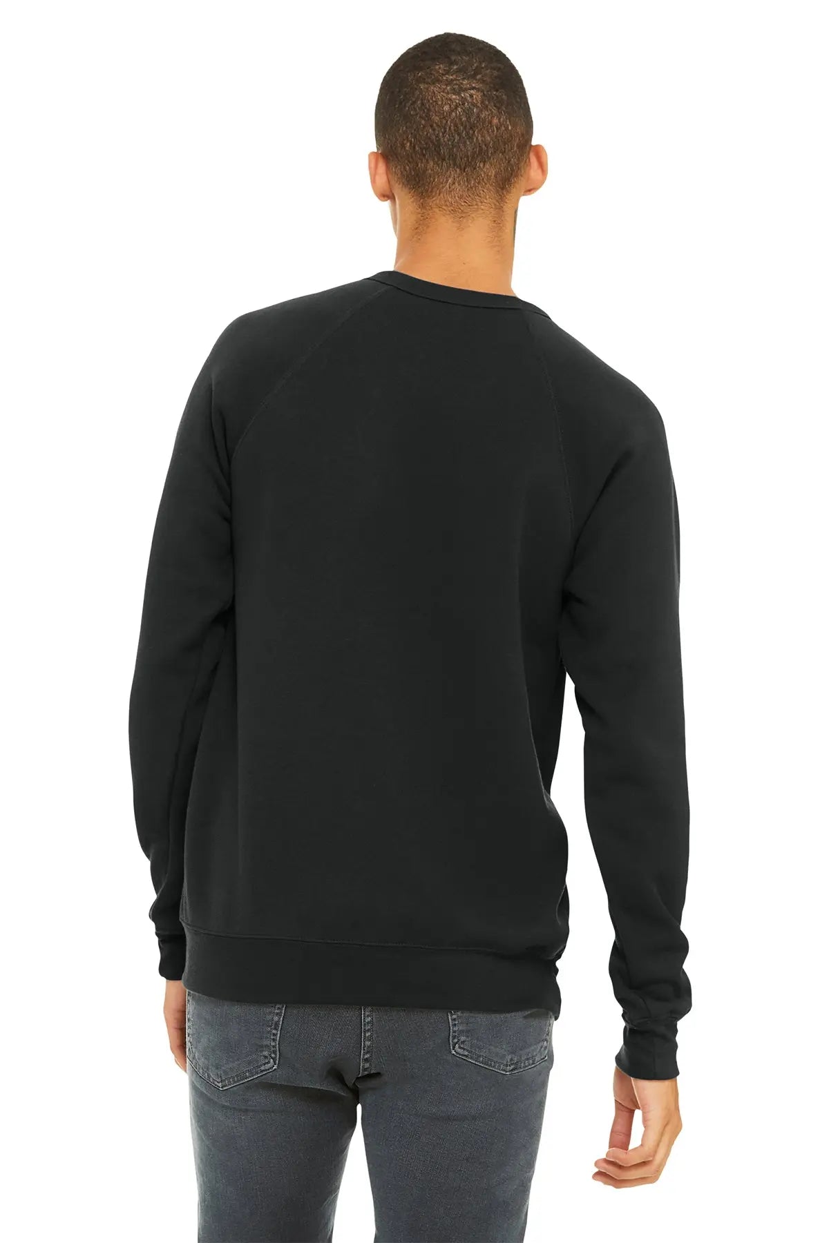BELLA+CANVAS® Unisex Sponge Fleece Raglan Sweatshirt #BC3901