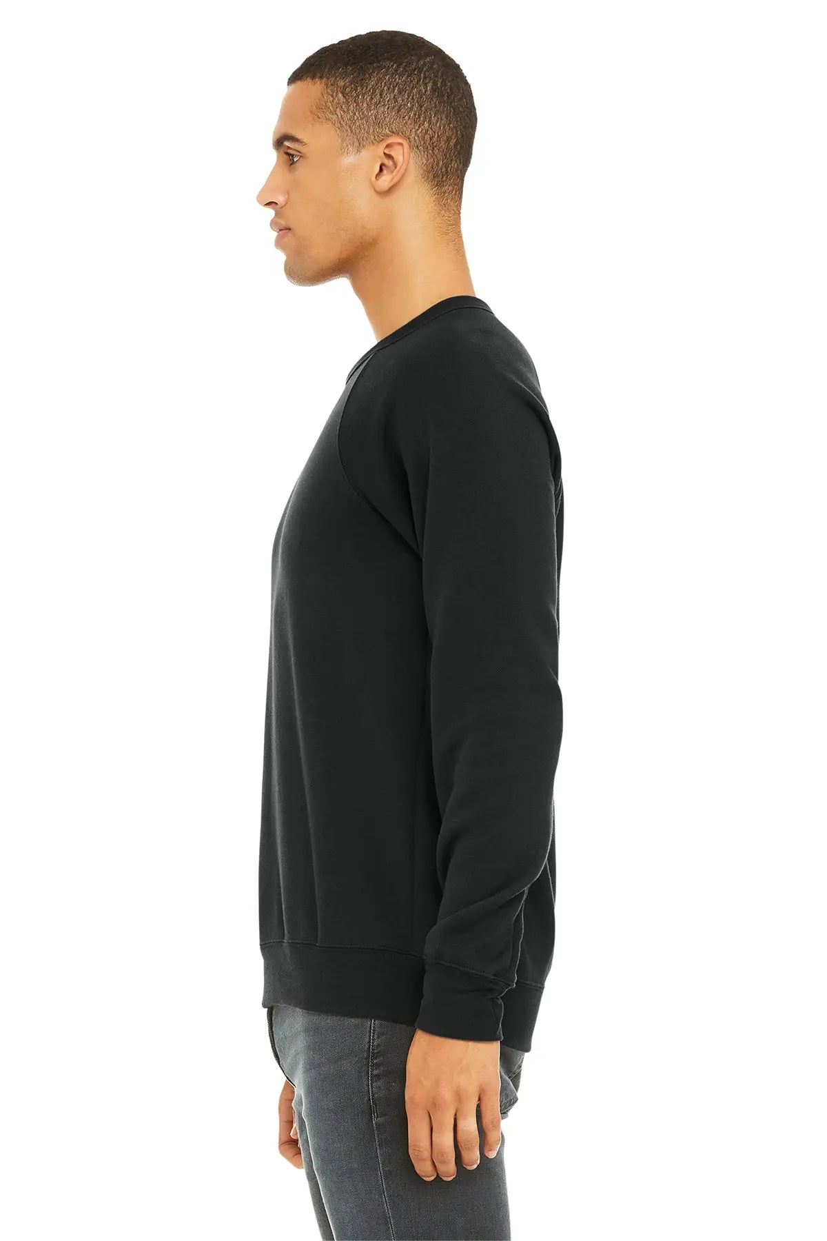 BELLA+CANVAS® Unisex Sponge Fleece Raglan Sweatshirt #BC3901