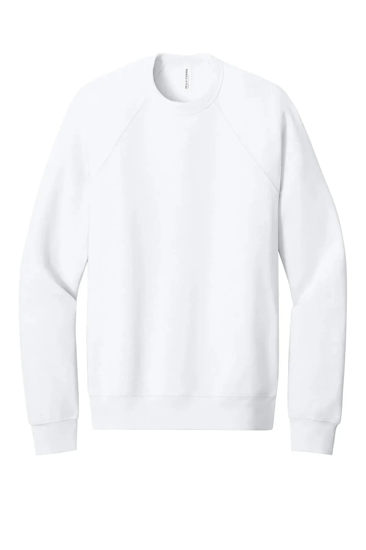 BELLA+CANVAS® Unisex Sponge Fleece Raglan Sweatshirt #BC3901 Game Over Merch