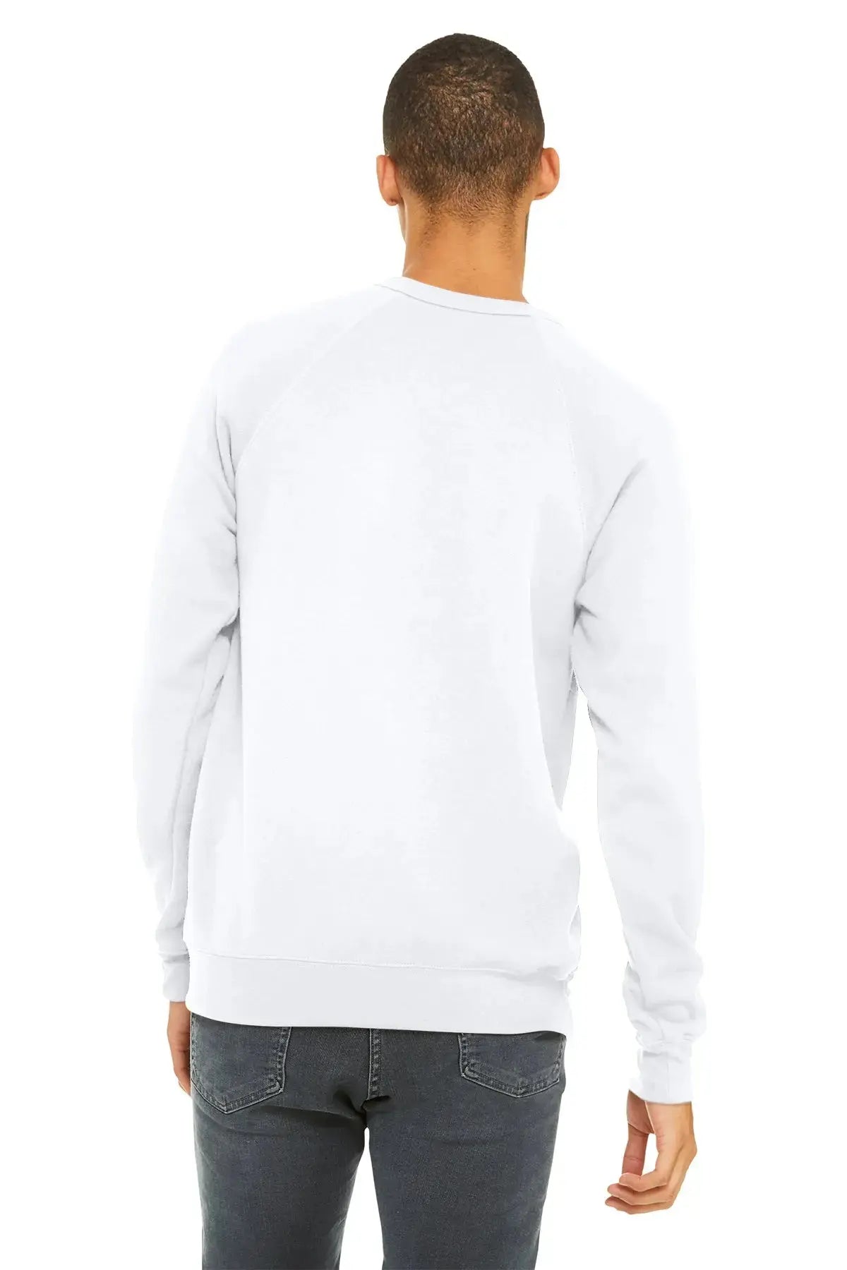 BELLA+CANVAS® Unisex Sponge Fleece Raglan Sweatshirt #BC3901 Game Over Merch