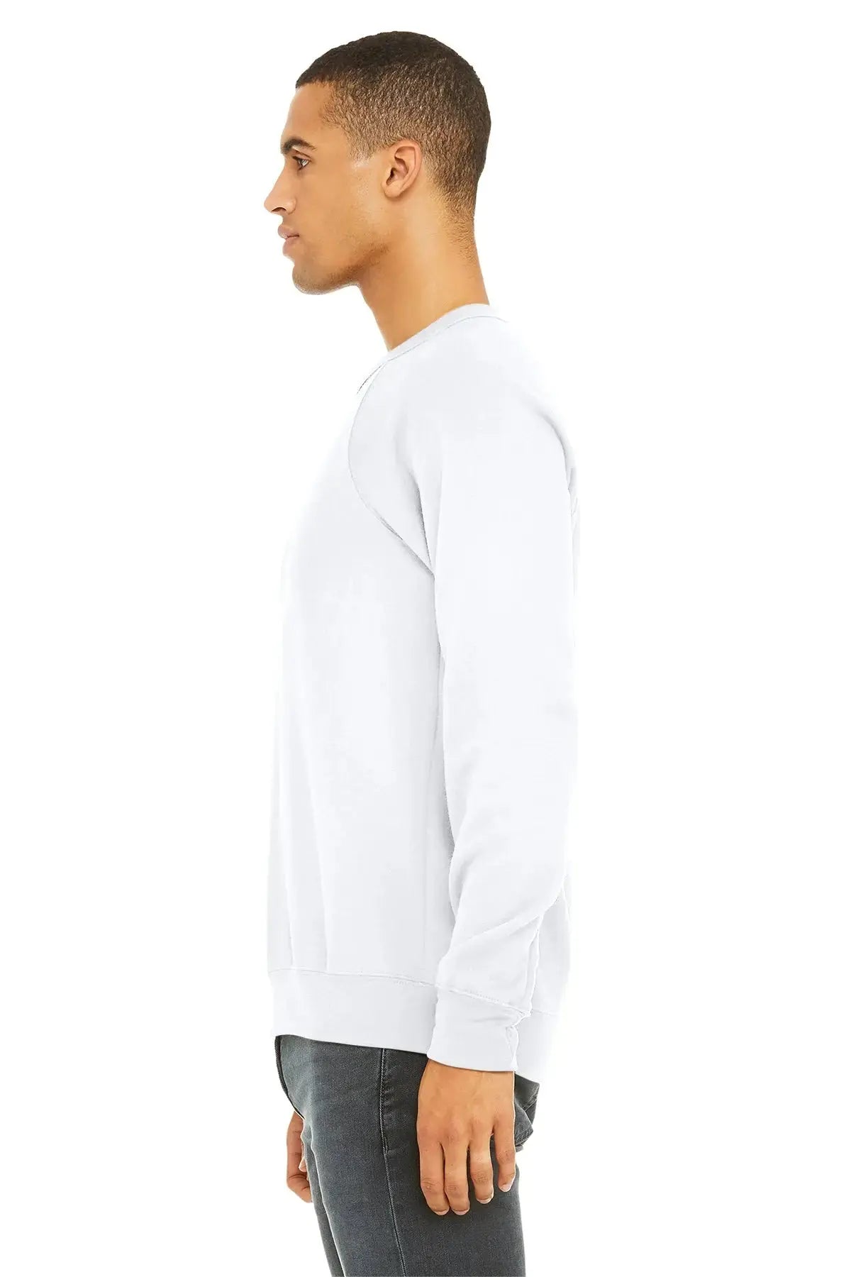 BELLA+CANVAS® Unisex Sponge Fleece Raglan Sweatshirt #BC3901 Game Over Merch