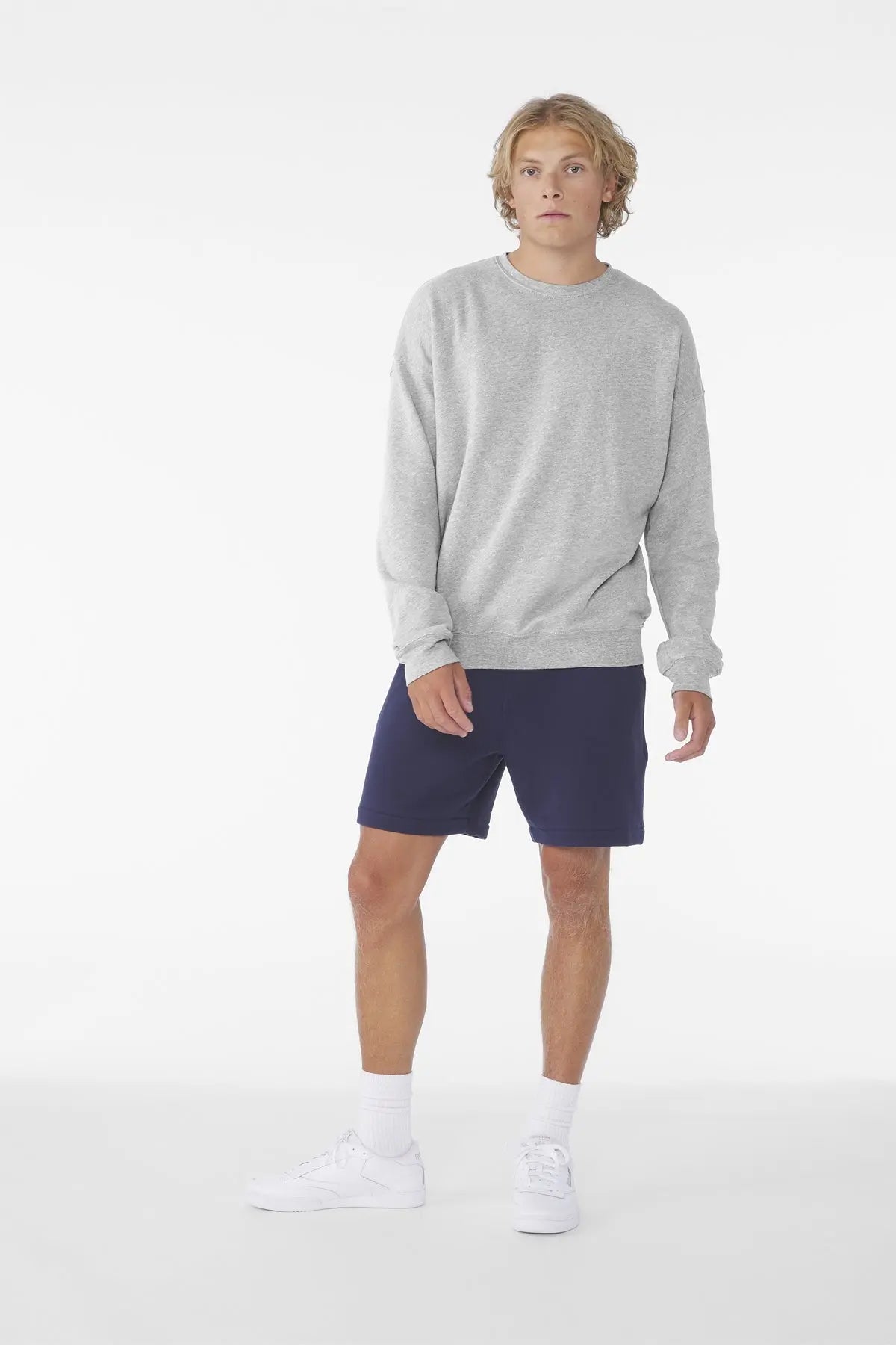 BELLA+CANVAS® Unisex Sponge Fleece Drop Shoulder Sweatshirt #BC3945