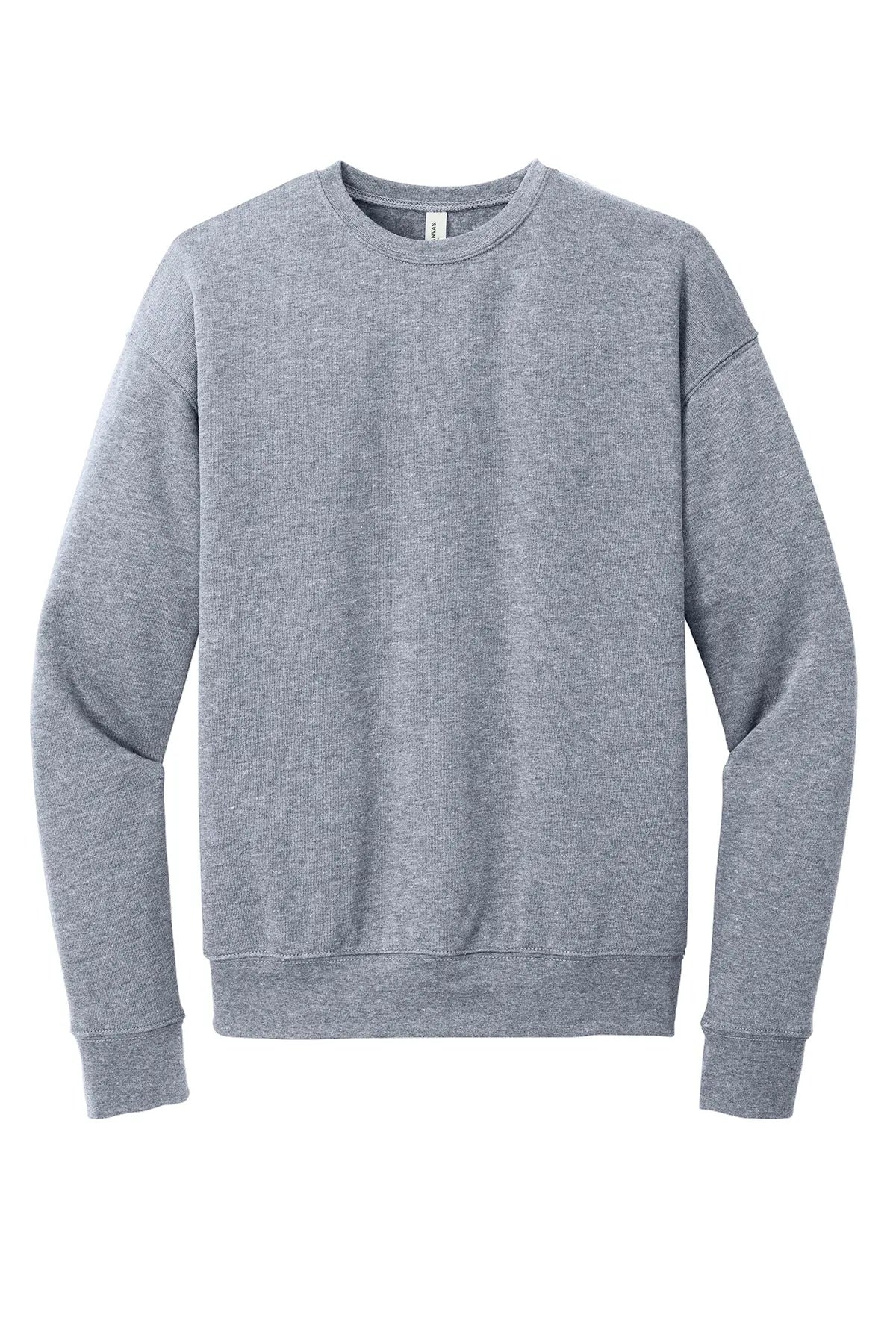 BELLA+CANVAS® Unisex Sponge Fleece Drop Shoulder Sweatshirt #BC3945