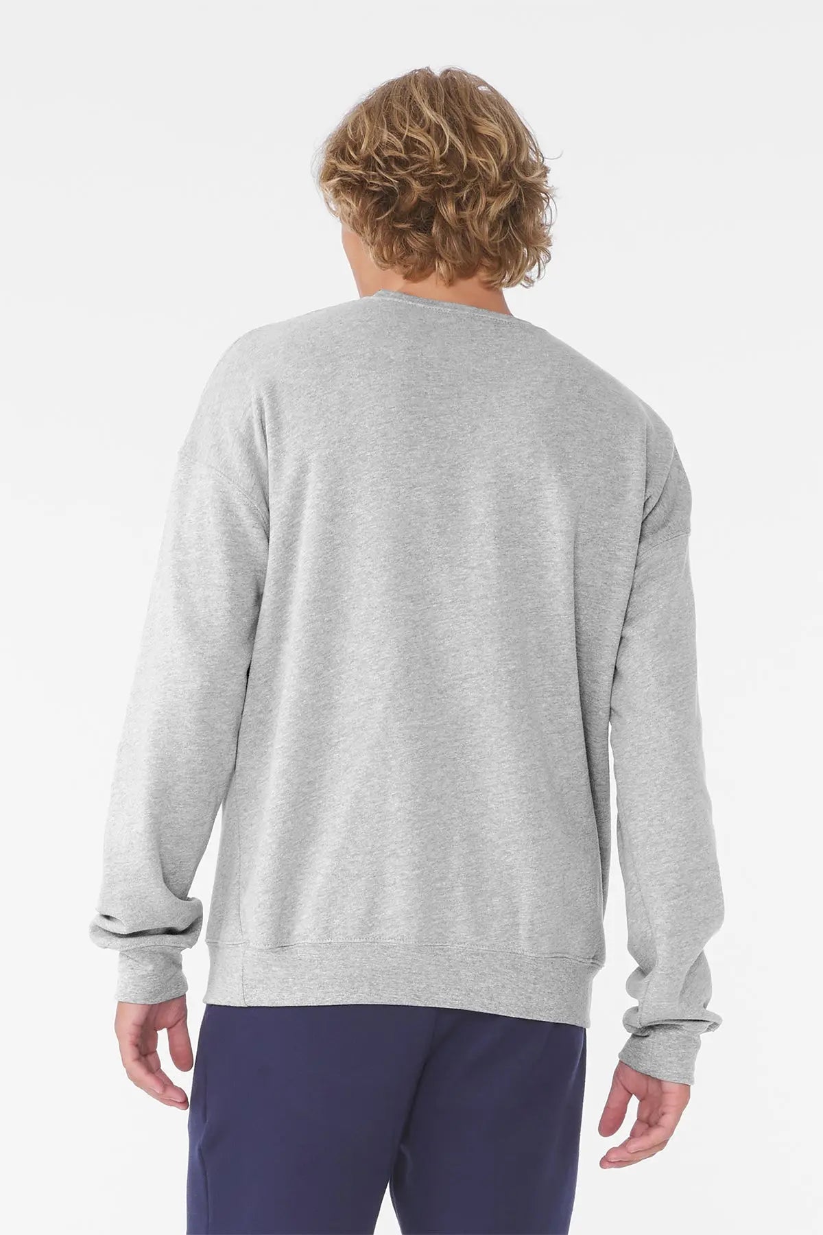 BELLA+CANVAS® Unisex Sponge Fleece Drop Shoulder Sweatshirt #BC3945