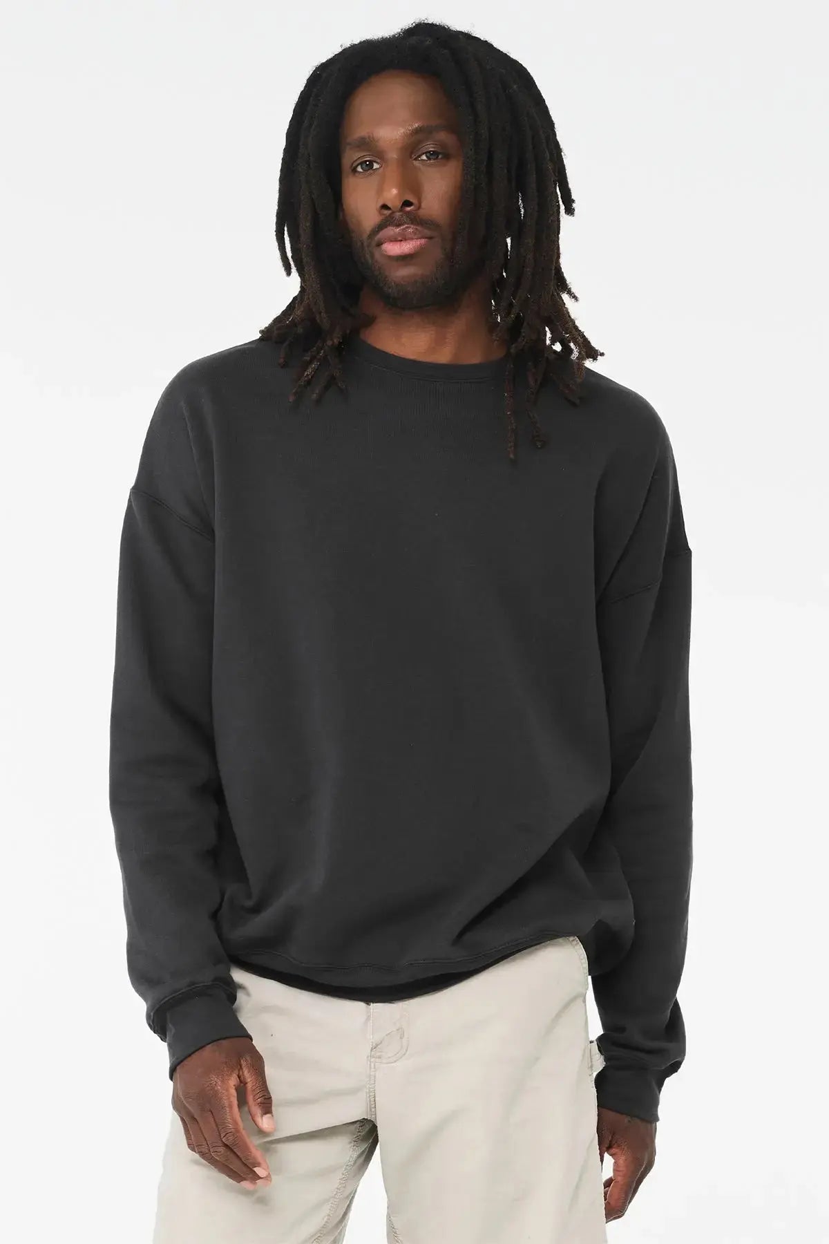 BELLA+CANVAS® Unisex Sponge Fleece Drop Shoulder Sweatshirt #BC3945 Game Over Merch